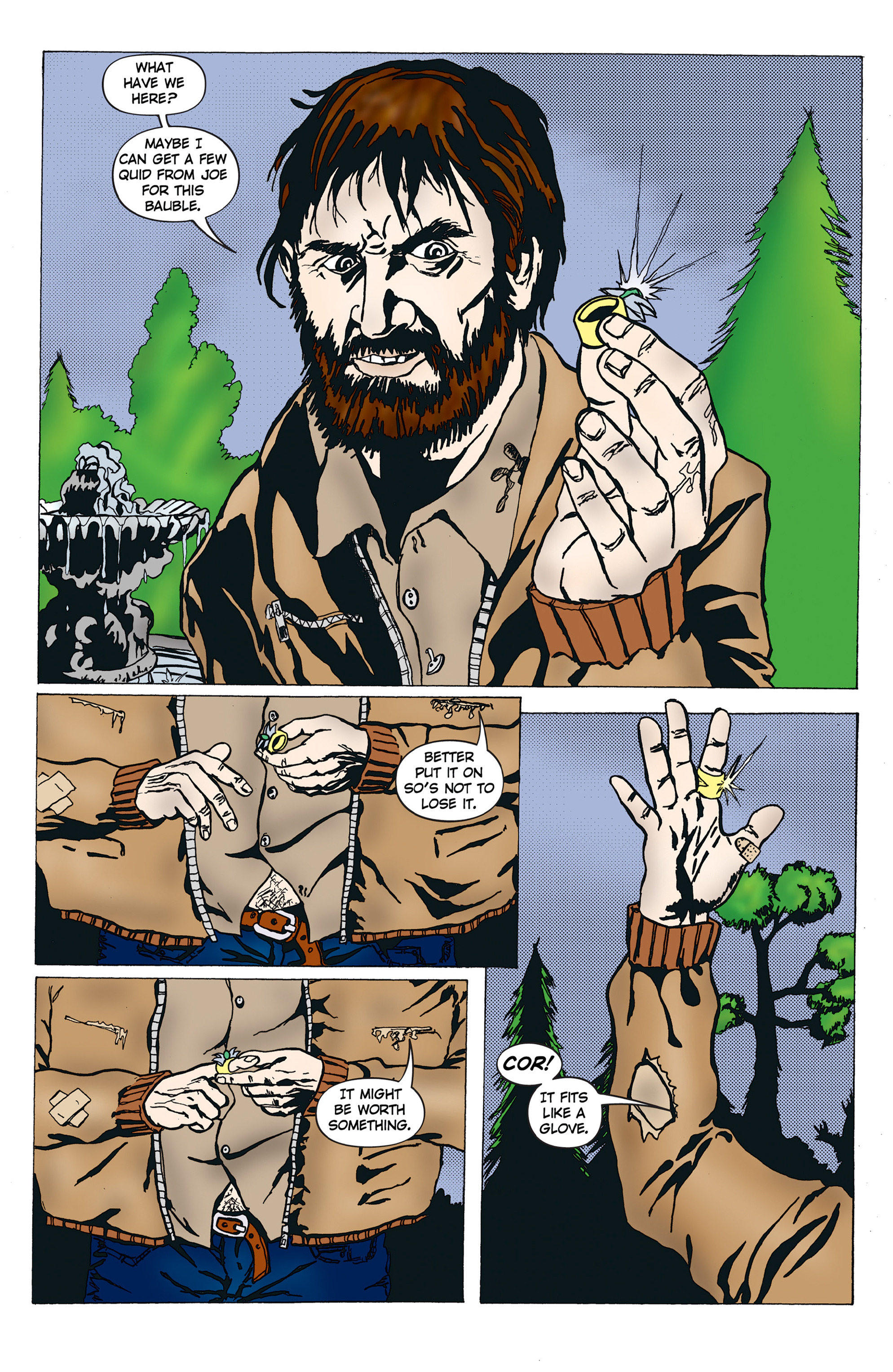 Read online Merlin's Ring comic -  Issue # Full - 11