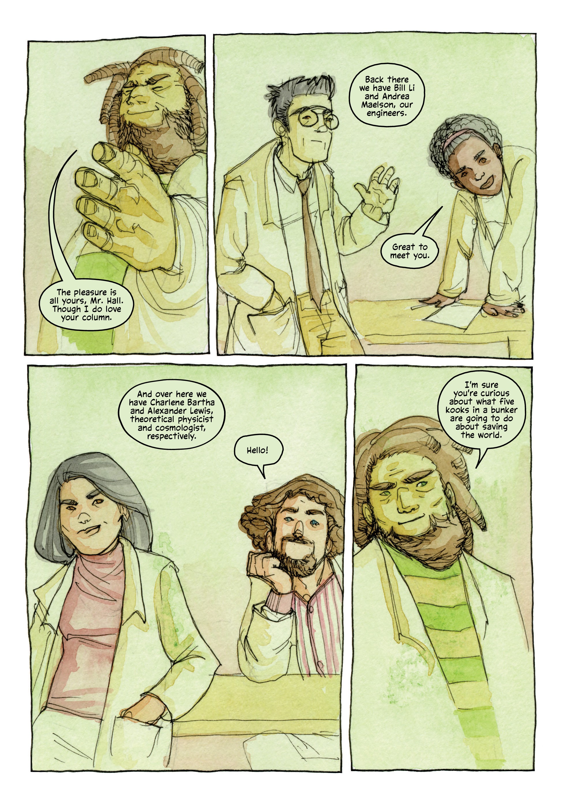 Read online A Radical Shift of Gravity comic -  Issue # TPB (Part 2) - 25