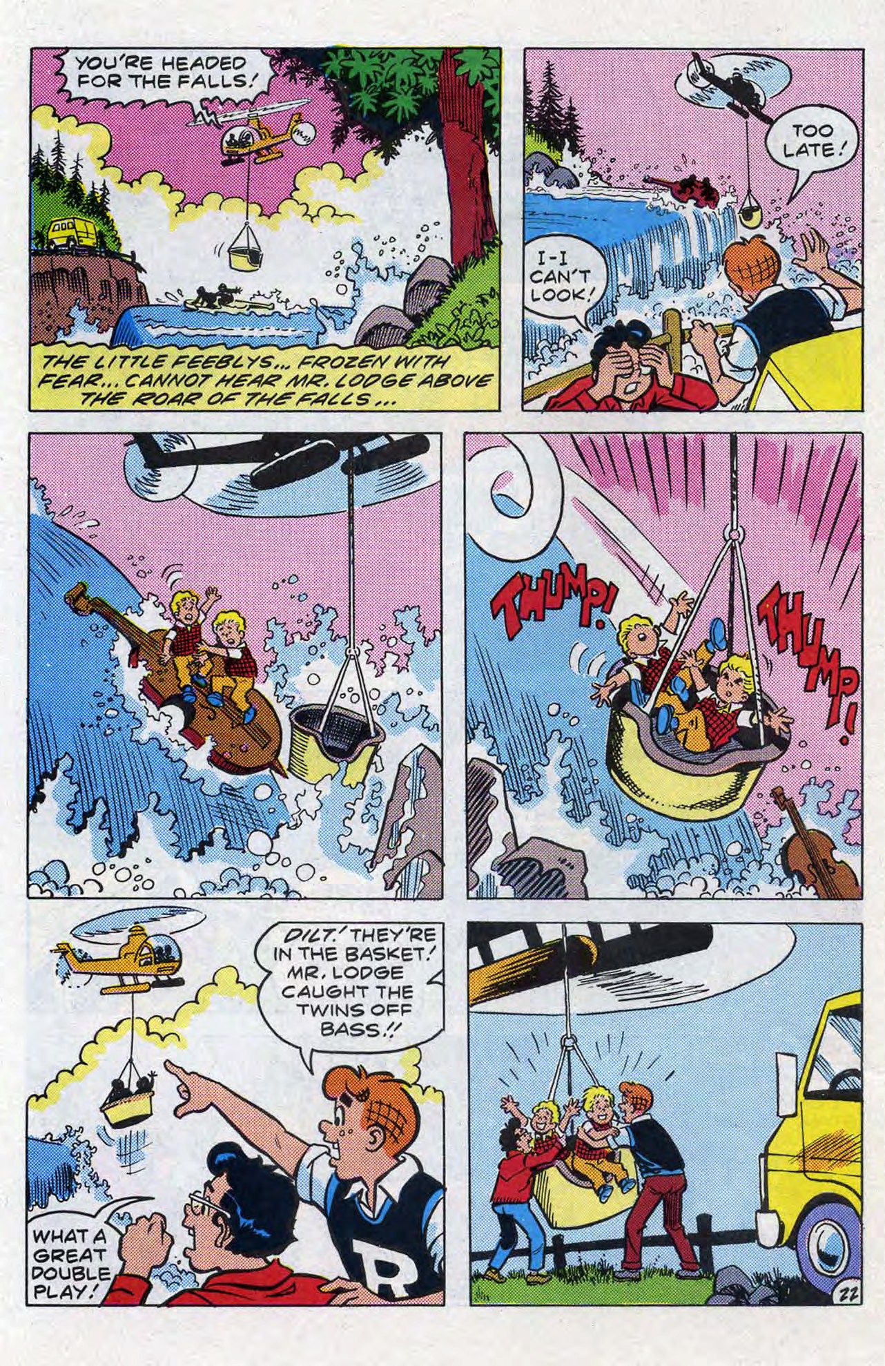 Read online Archie's Ham Radio Adventure comic -  Issue # Full - 24