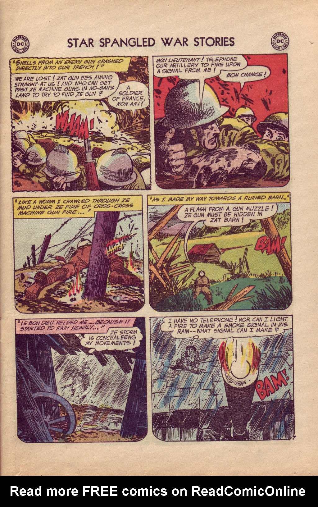 Read online Star Spangled War Stories (1952) comic -  Issue #86 - 9