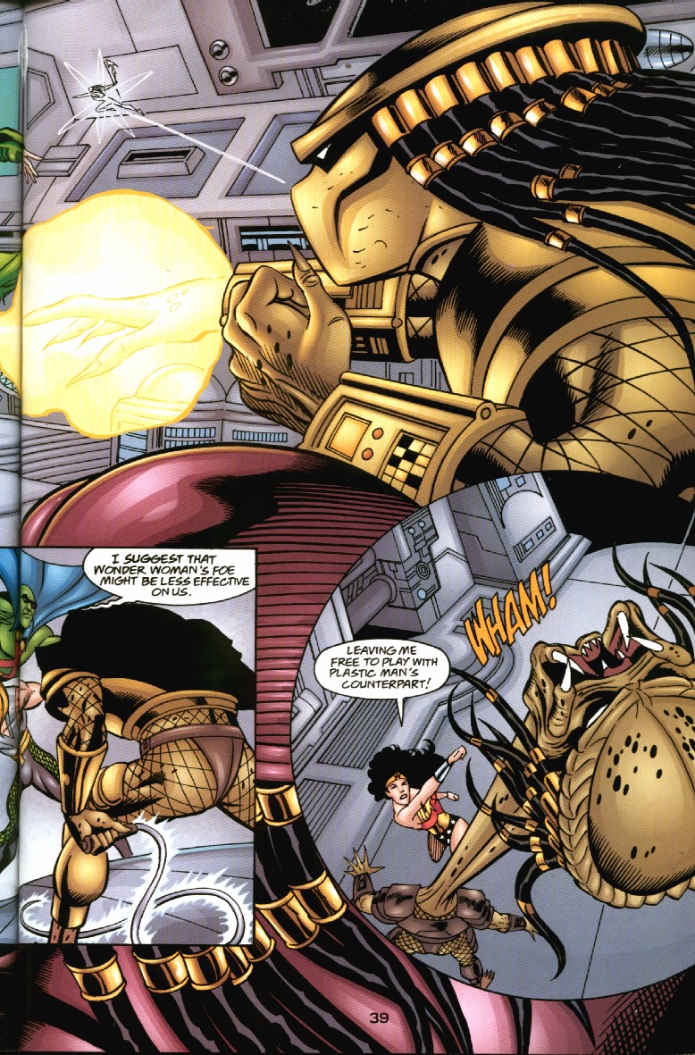 Read online JLA Versus Predator comic -  Issue # Full - 41