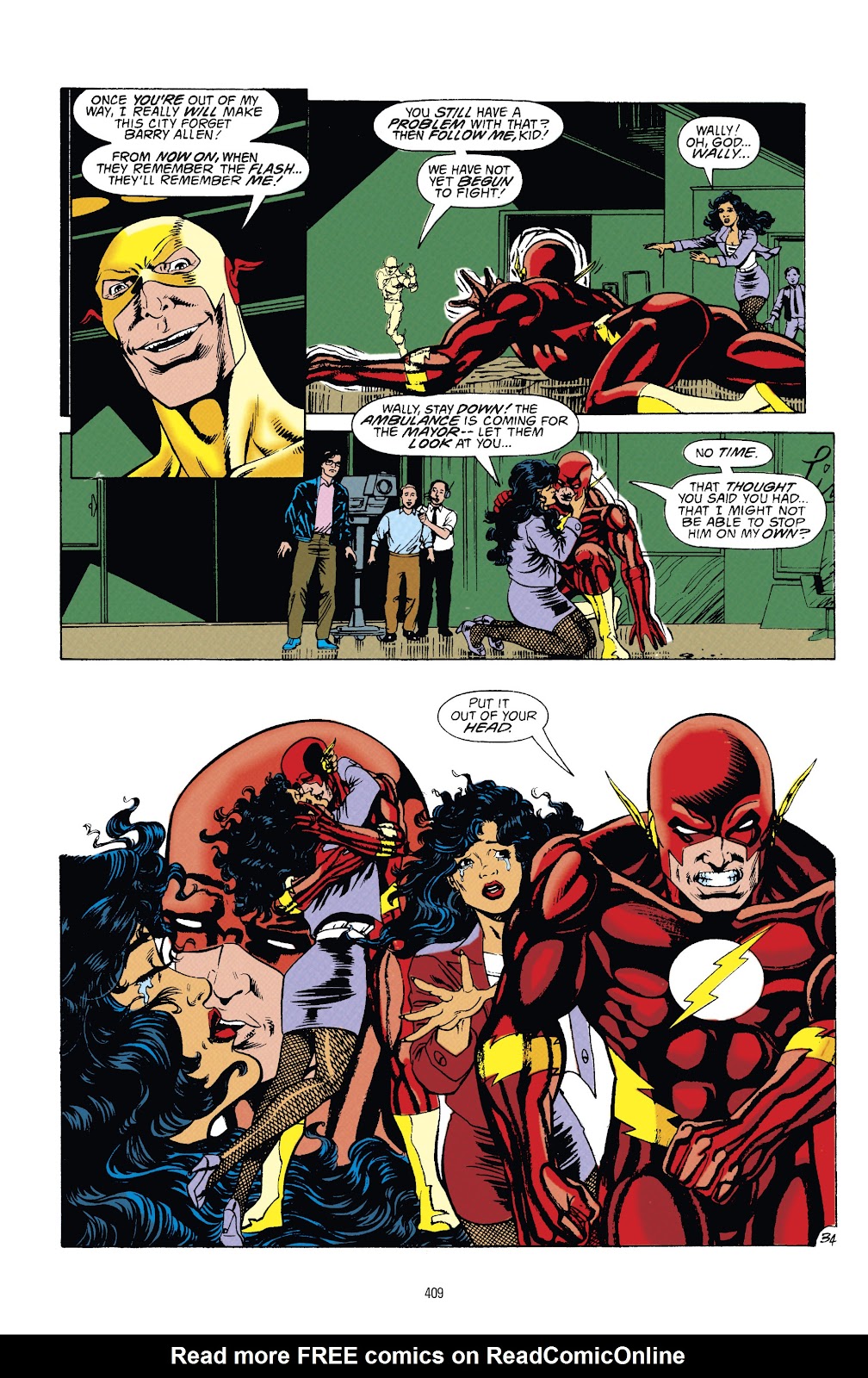 The Flash (1987) issue TPB The Flash by Mark Waid Book 2 (Part 4) - Page 99