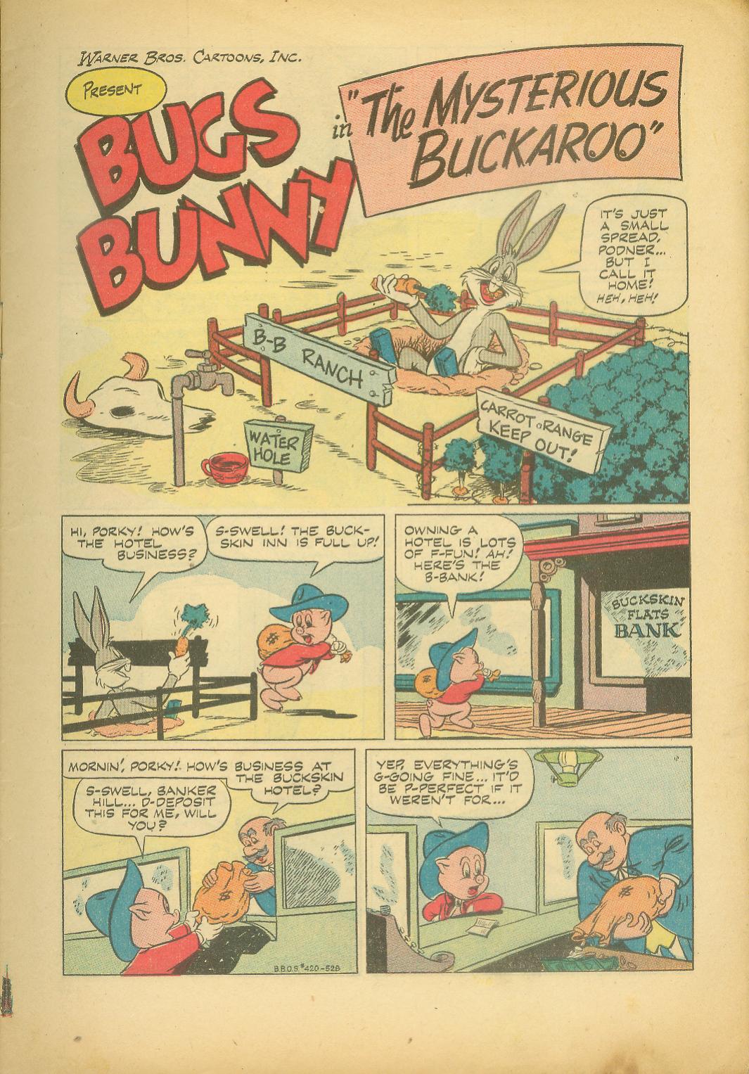 Read online Four Color Comics comic -  Issue #420 - 3