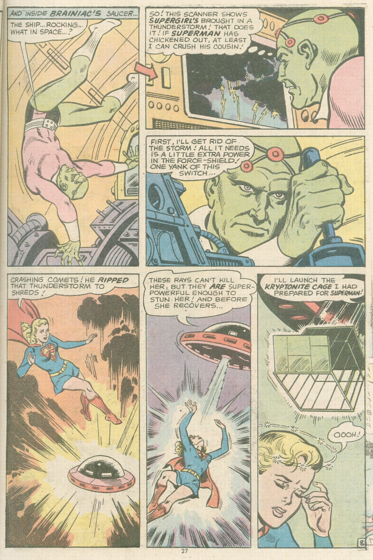 Read online The Superman Family comic -  Issue #164 - 27