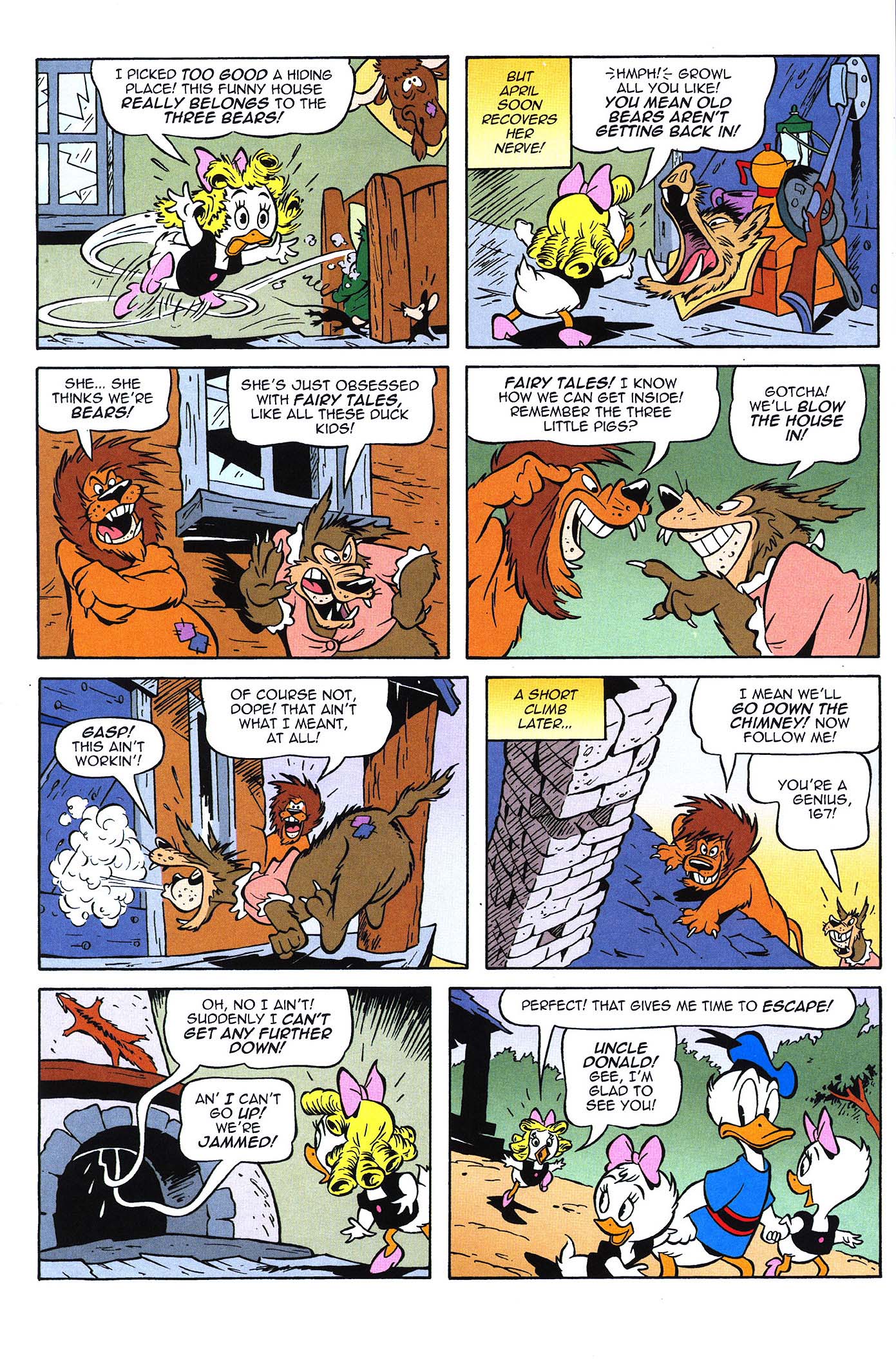Read online Walt Disney's Comics and Stories comic -  Issue #698 - 42