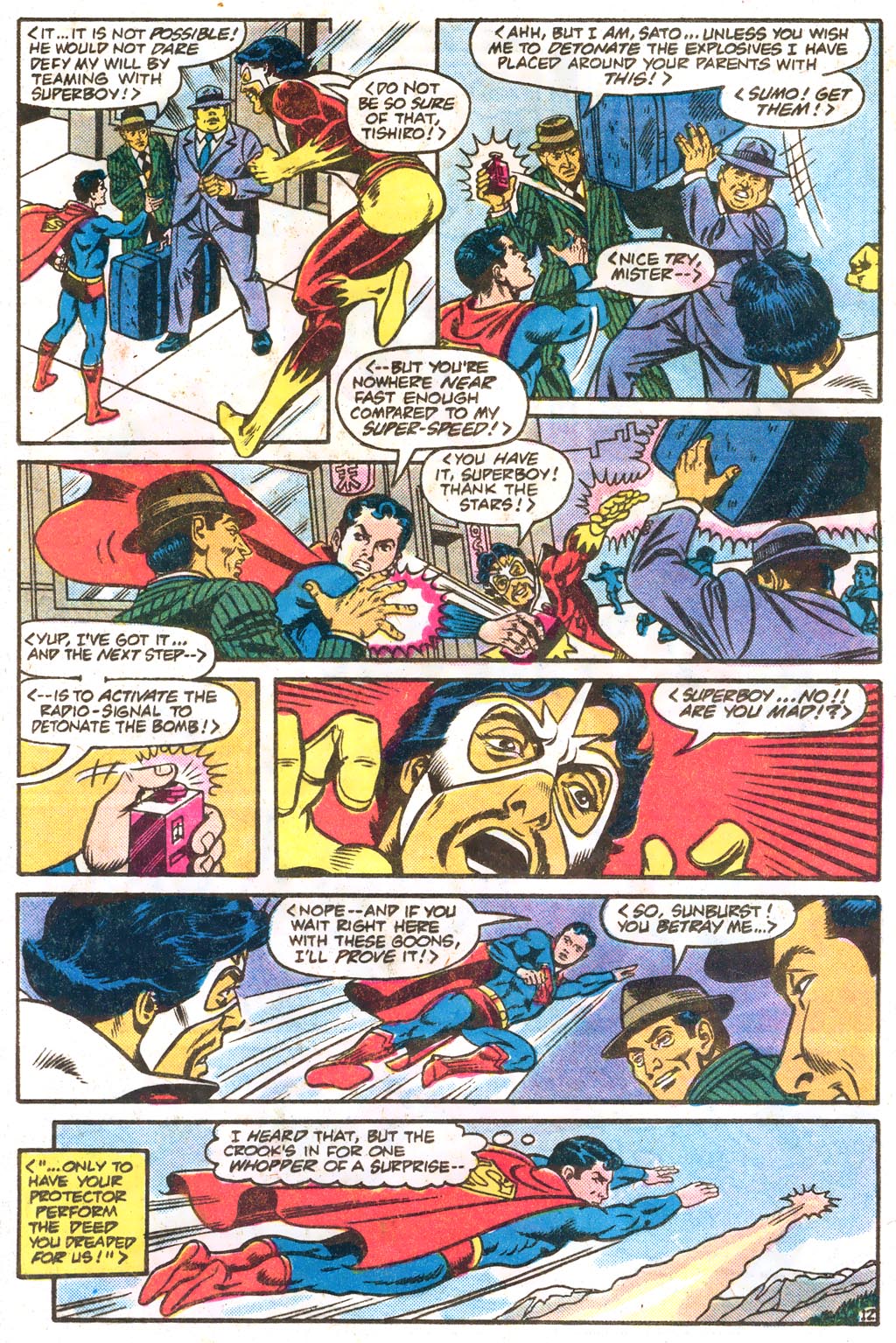 Read online The New Adventures of Superboy comic -  Issue #47 - 17