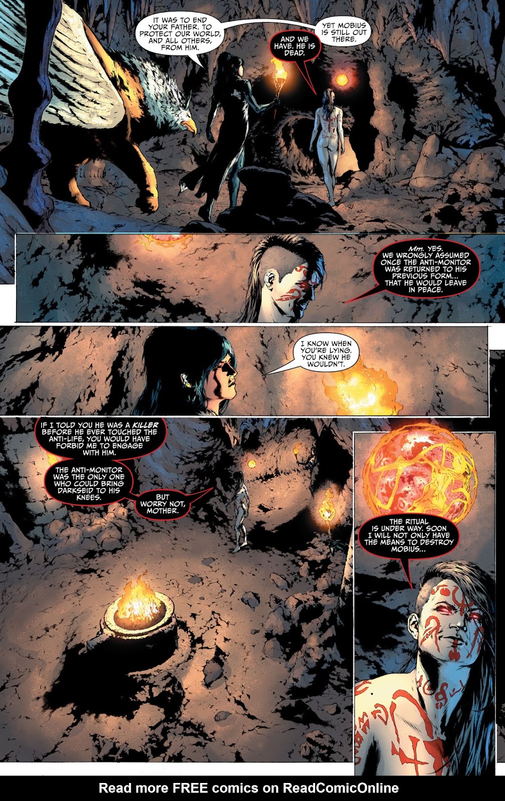 Justice League: The Darkseid War: DC Essential Edition issue TPB (Part 3) - Page 49