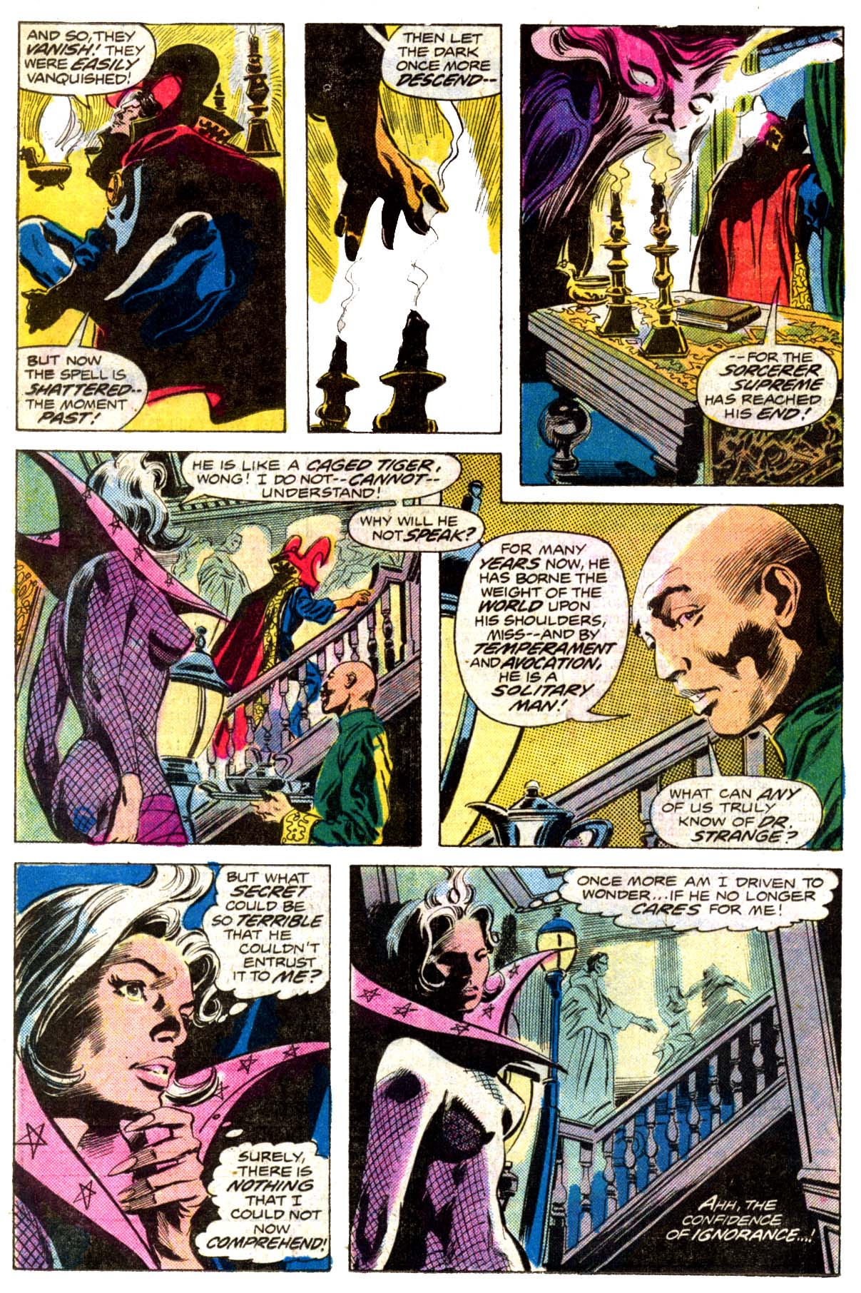 Read online Doctor Strange (1974) comic -  Issue #15 - 13