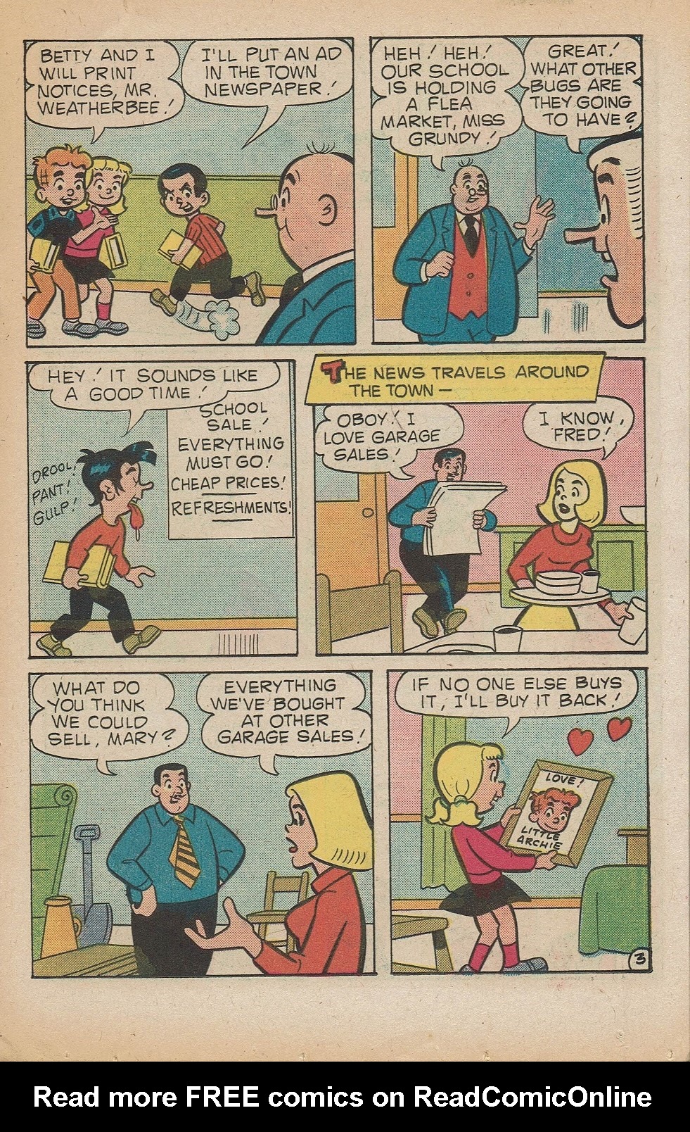 Read online The Adventures of Little Archie comic -  Issue #167 - 15