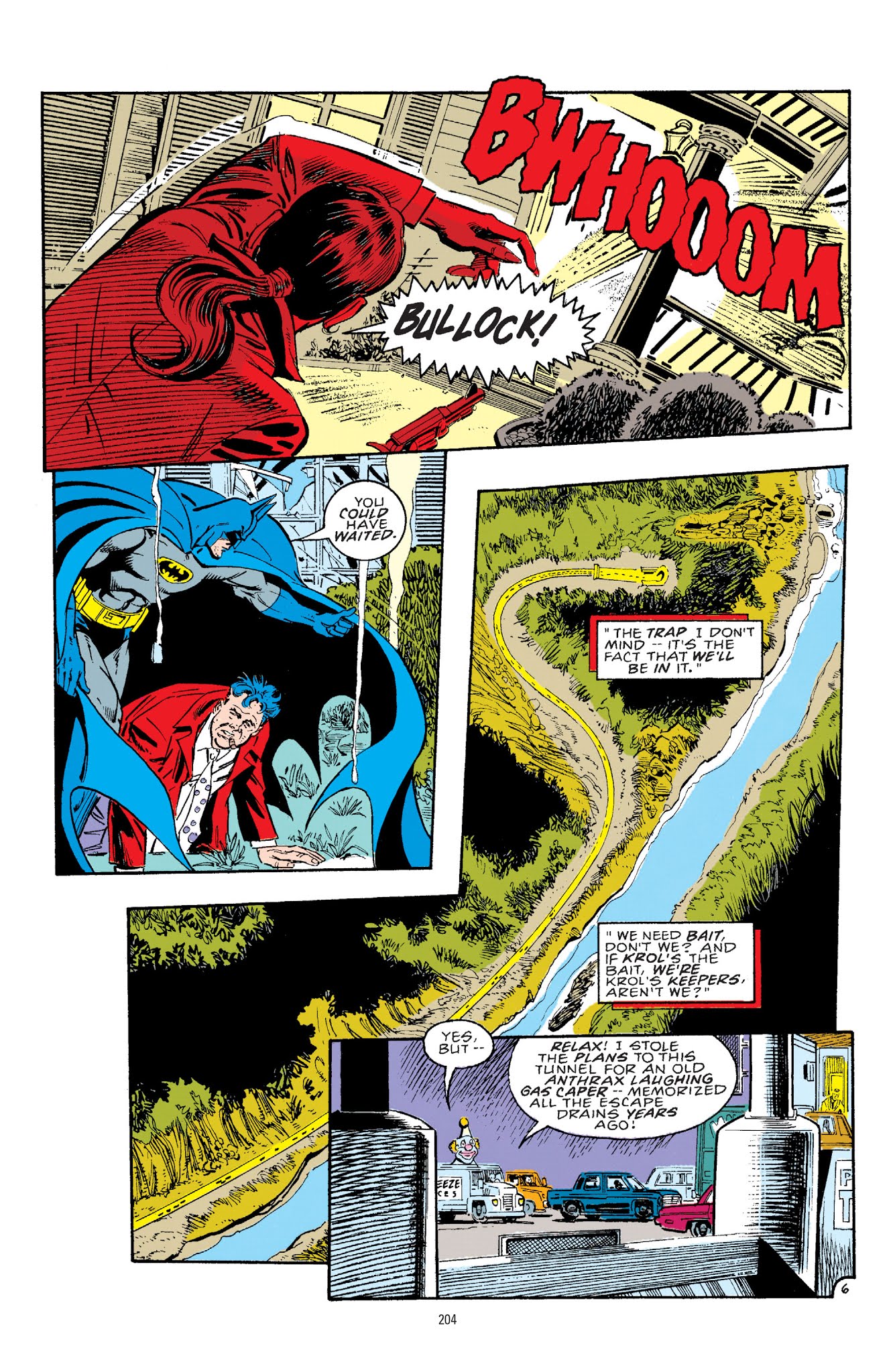Read online Batman: Knightfall: 25th Anniversary Edition comic -  Issue # TPB 1 (Part 3) - 4