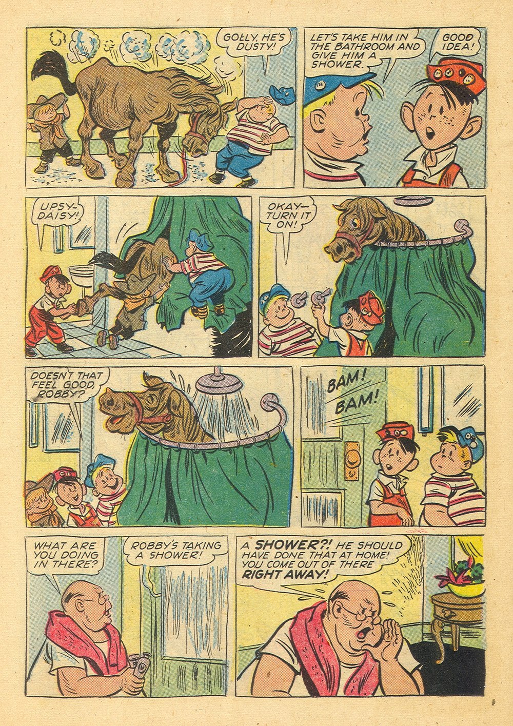 Read online Four Color Comics comic -  Issue #462 - 24