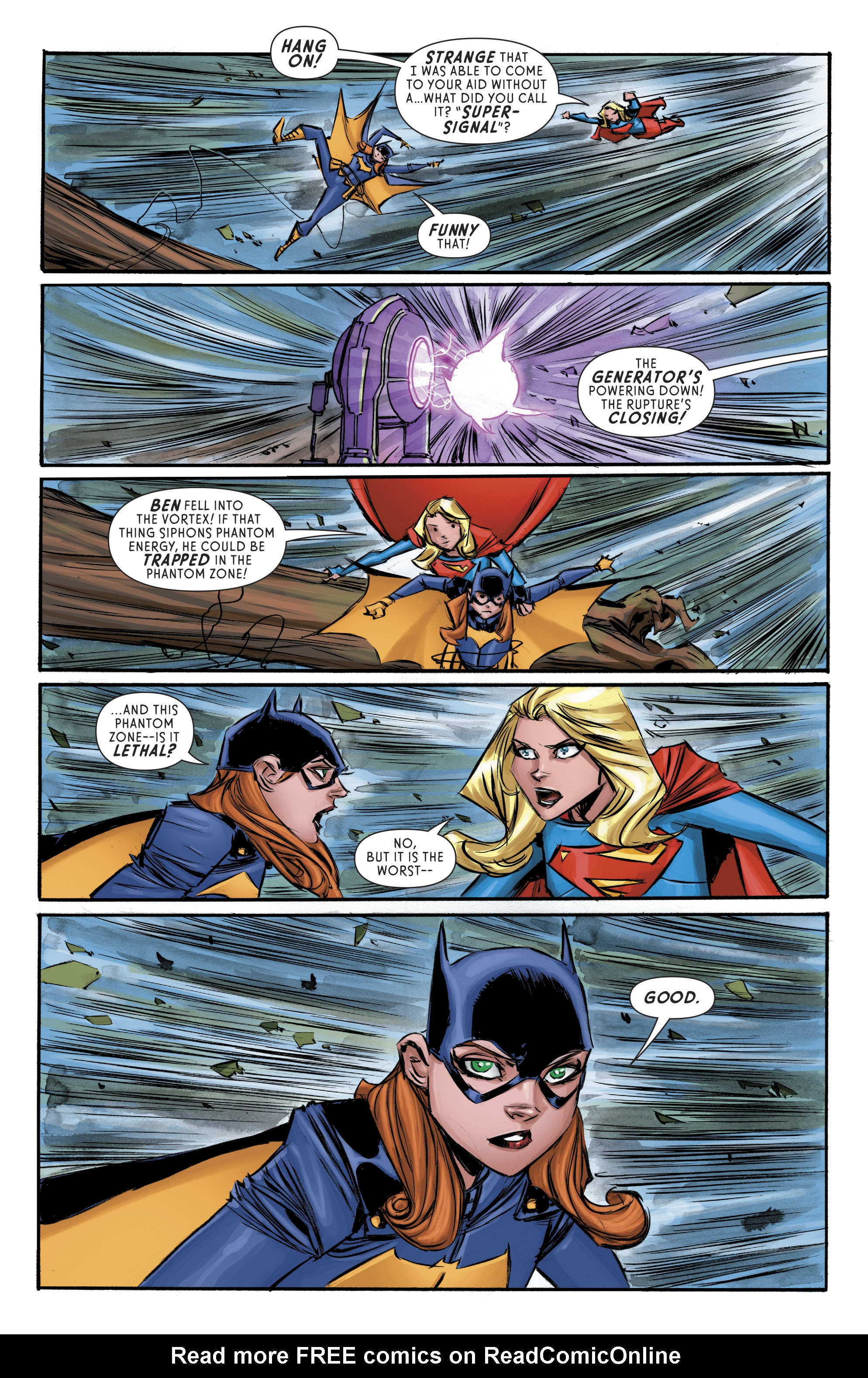 Read online Supergirl (2016) comic -  Issue #9 - 16