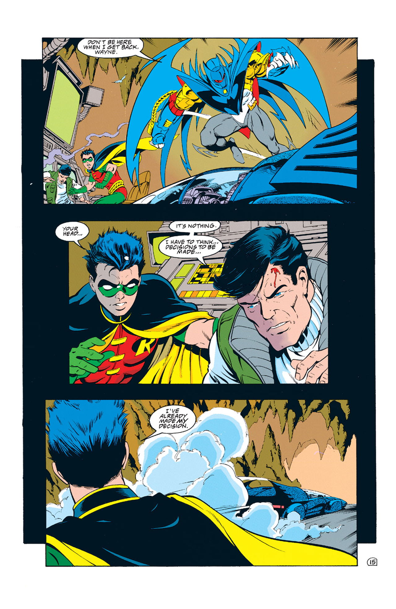 Read online Robin (1993) comic -  Issue #7 - 16