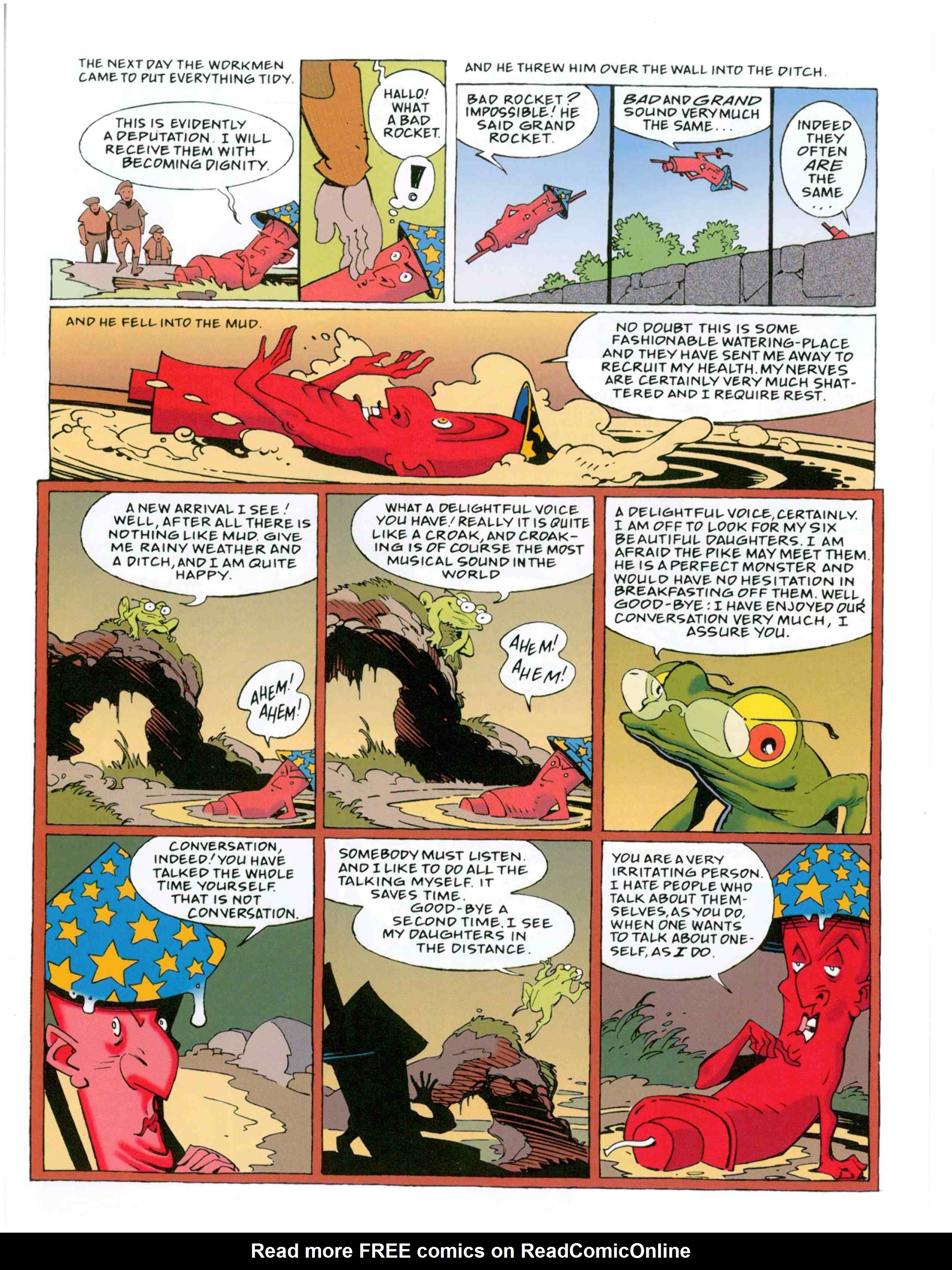 Read online Fairy Tales of Oscar Wilde comic -  Issue #2 - 46
