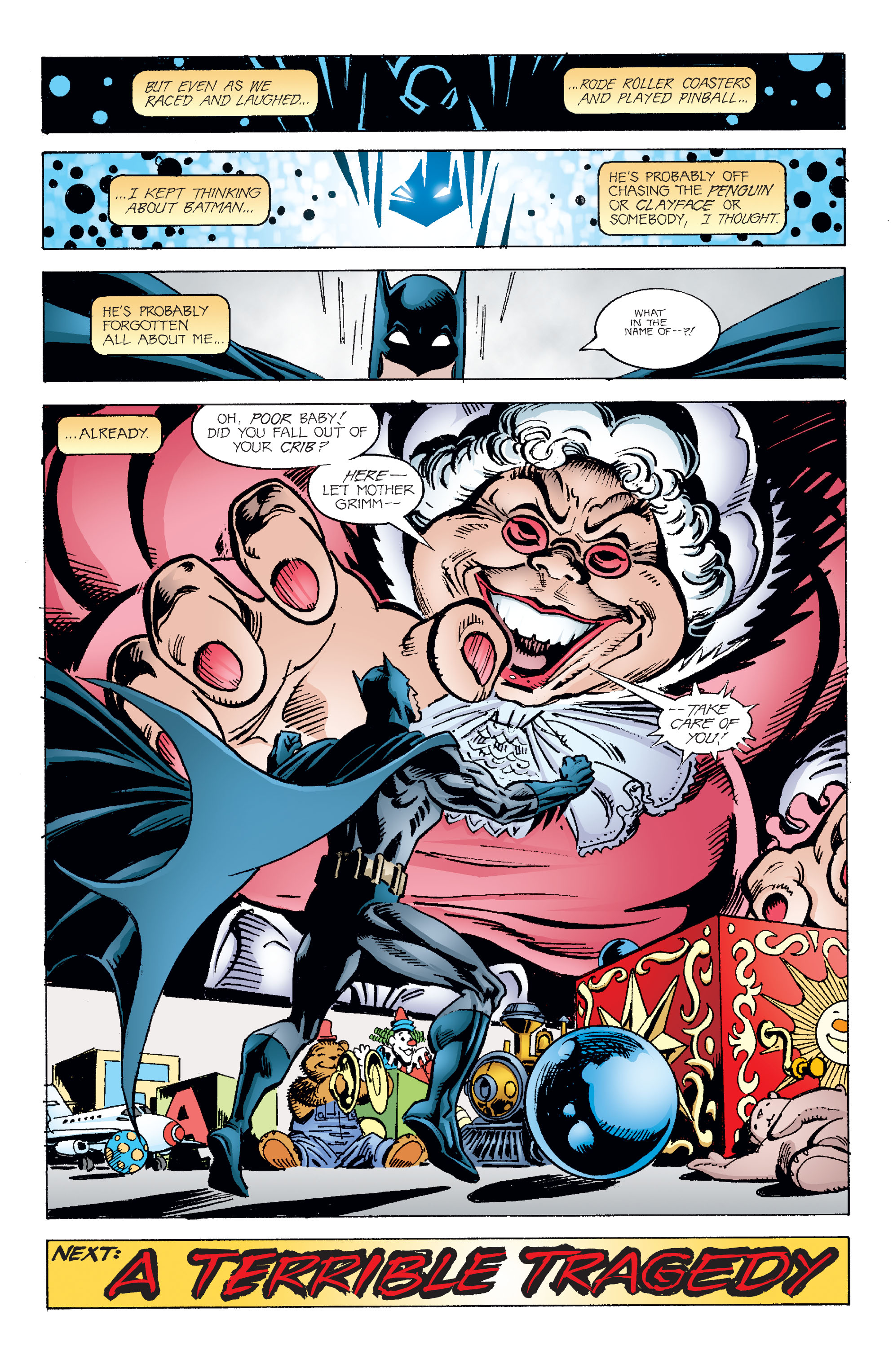 Read online Batman: Legends of the Dark Knight comic -  Issue #150 - 23