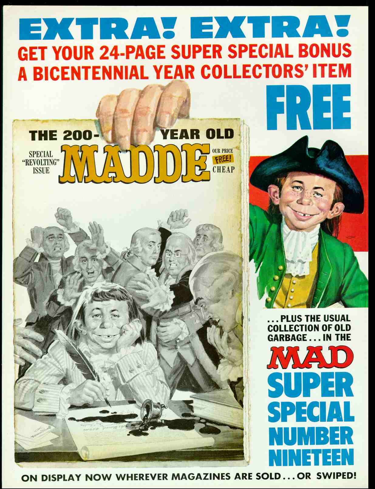 Read online MAD comic -  Issue #184 - 2