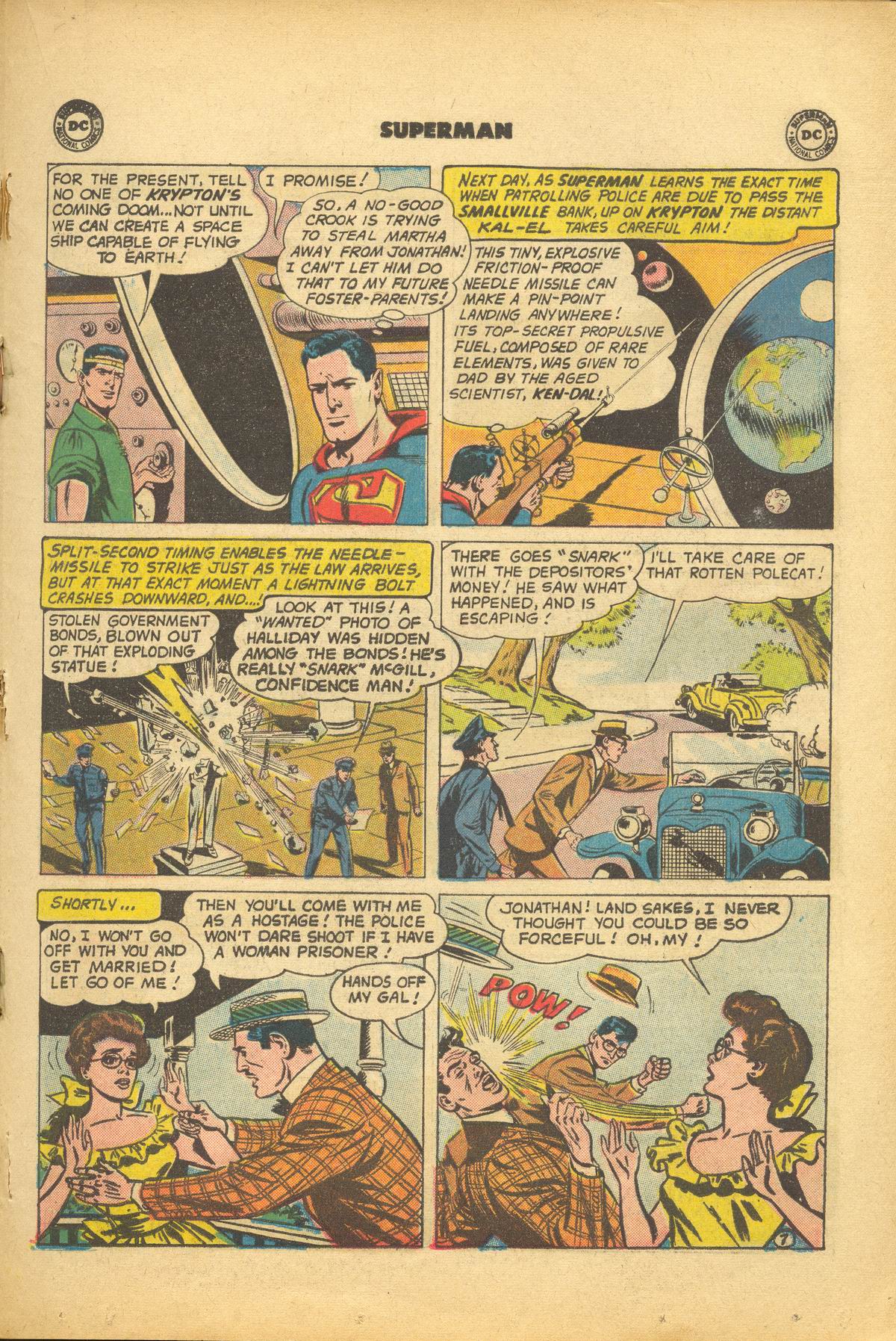 Read online Superman (1939) comic -  Issue #141 - 19