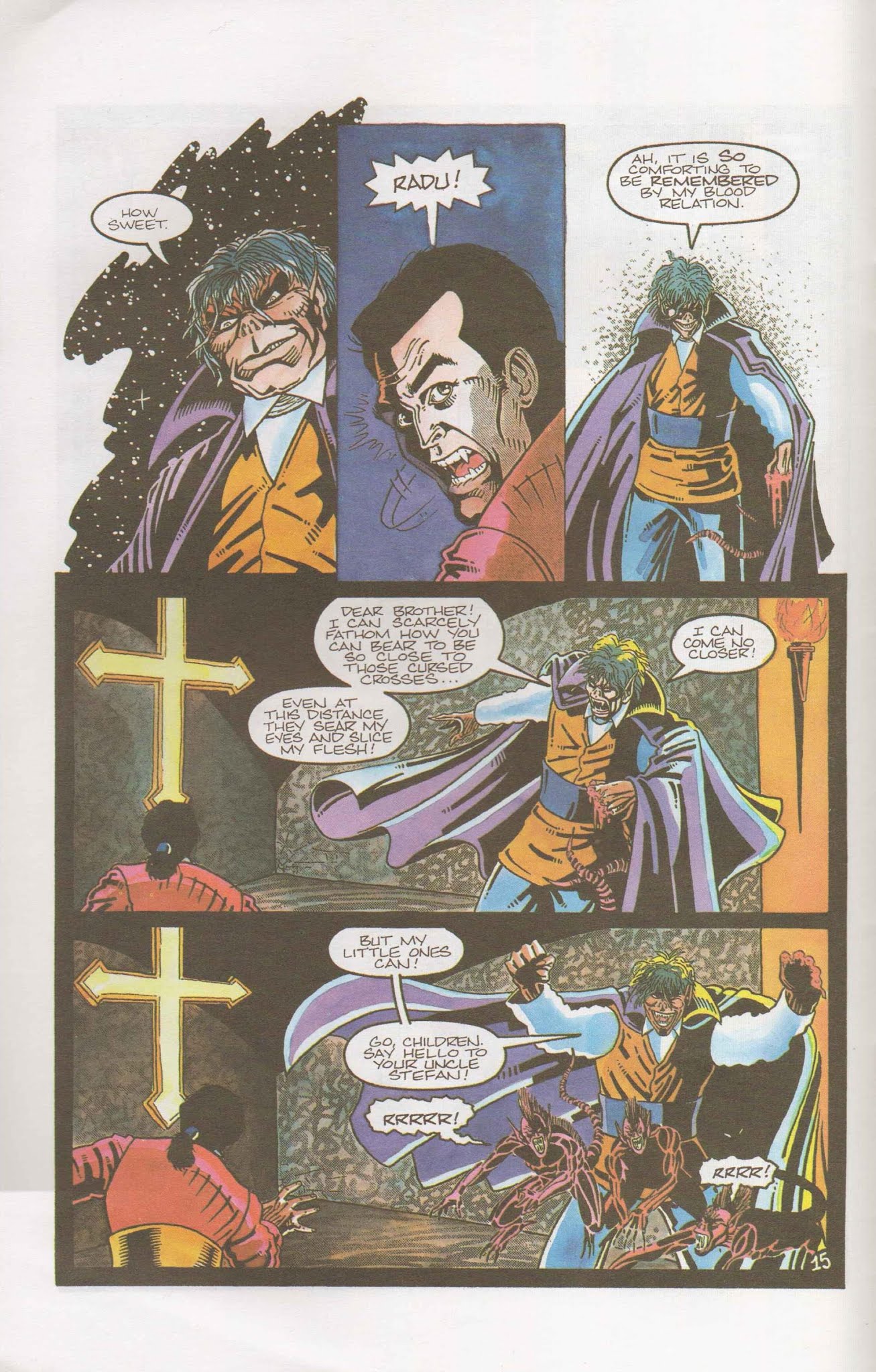 Read online Subspecies (1991) comic -  Issue #4 - 17