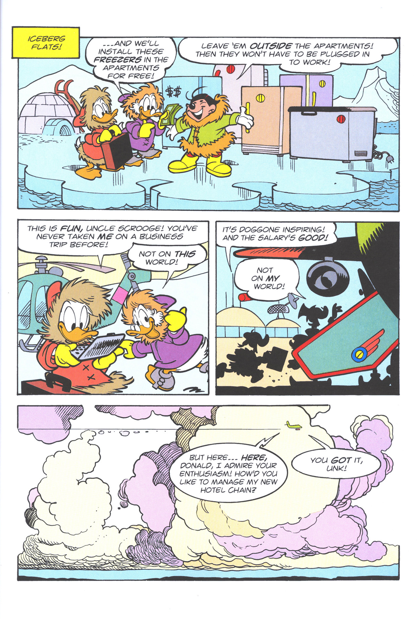 Read online Uncle Scrooge (1953) comic -  Issue #370 - 27