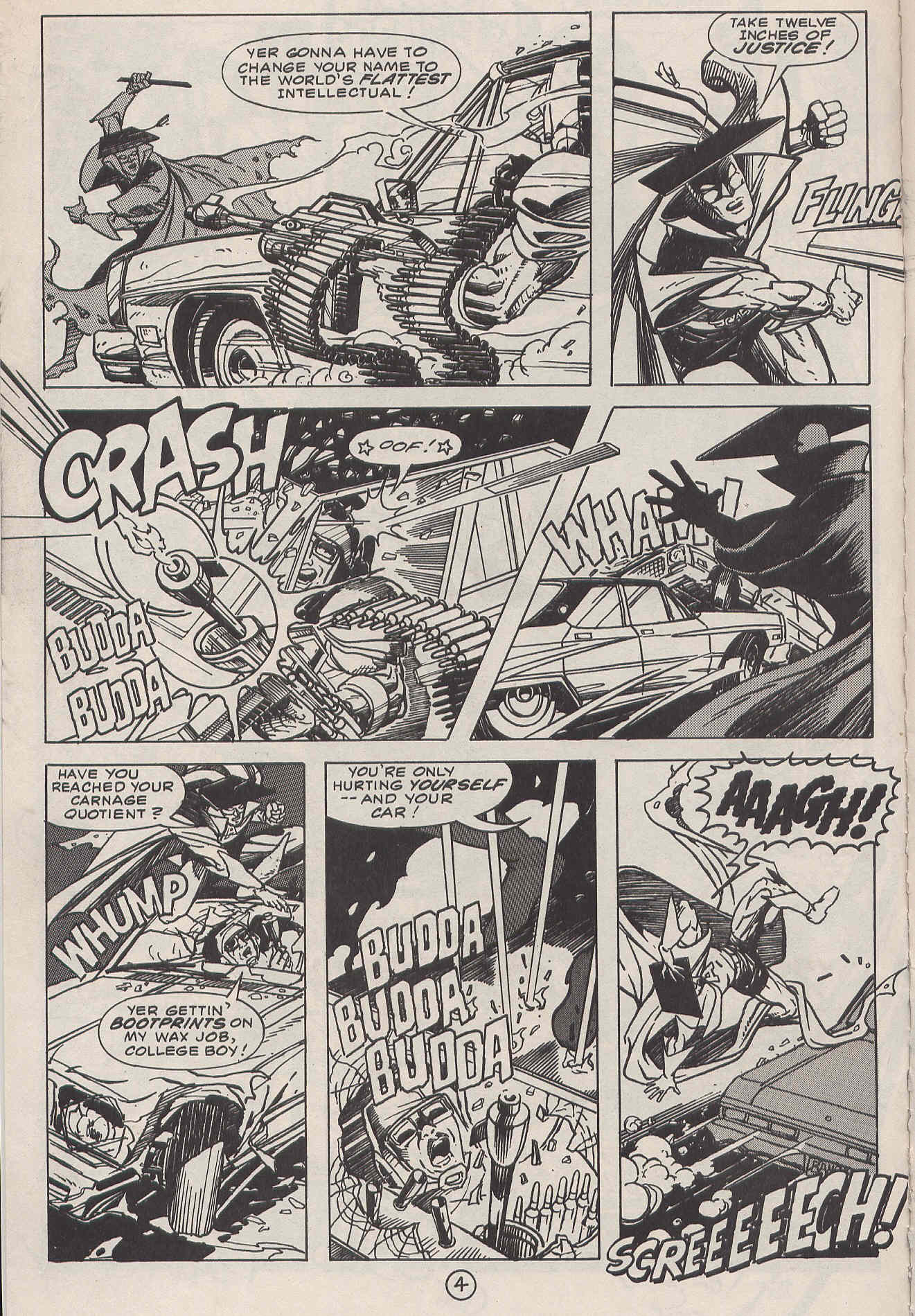 Read online Man-Eating Cow comic -  Issue #5 - 5