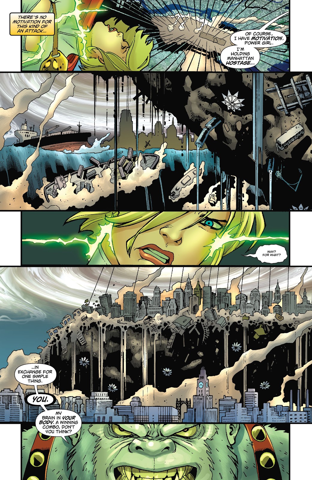 Power Girl (2009) issue 1 - Page 22