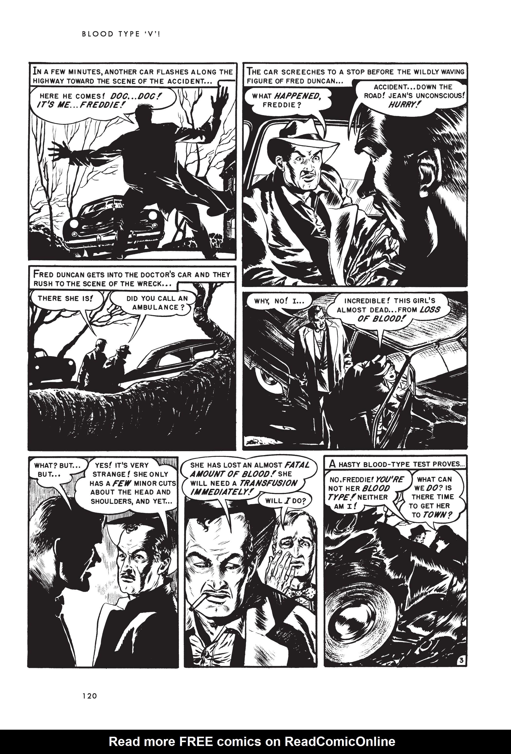 Read online Doctor of Horror and Other Stories comic -  Issue # TPB (Part 2) - 36