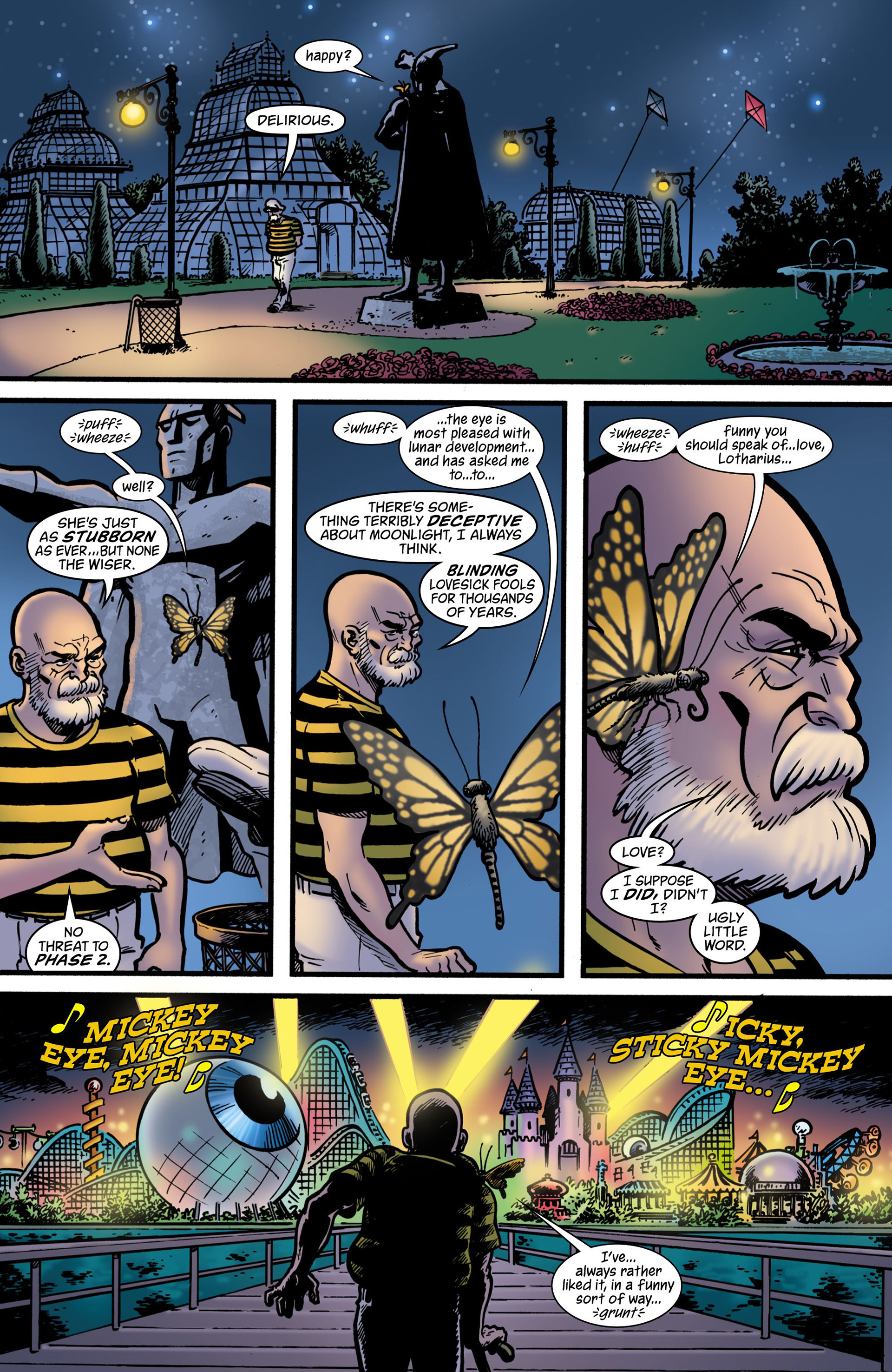 Read online Seaguy: The Slaves of Mickey Eye comic -  Issue #1 - 10