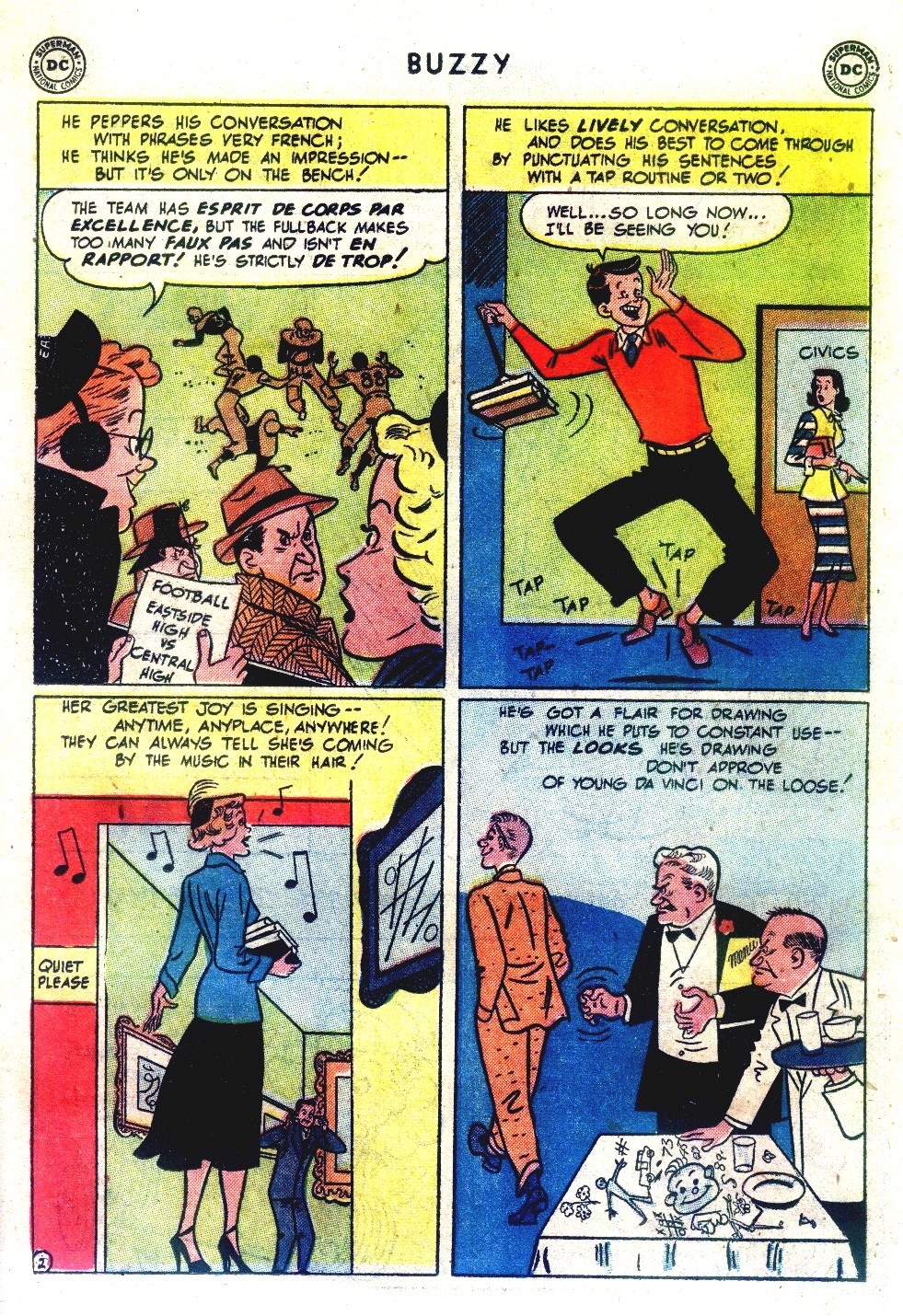 Read online Buzzy comic -  Issue #40 - 25