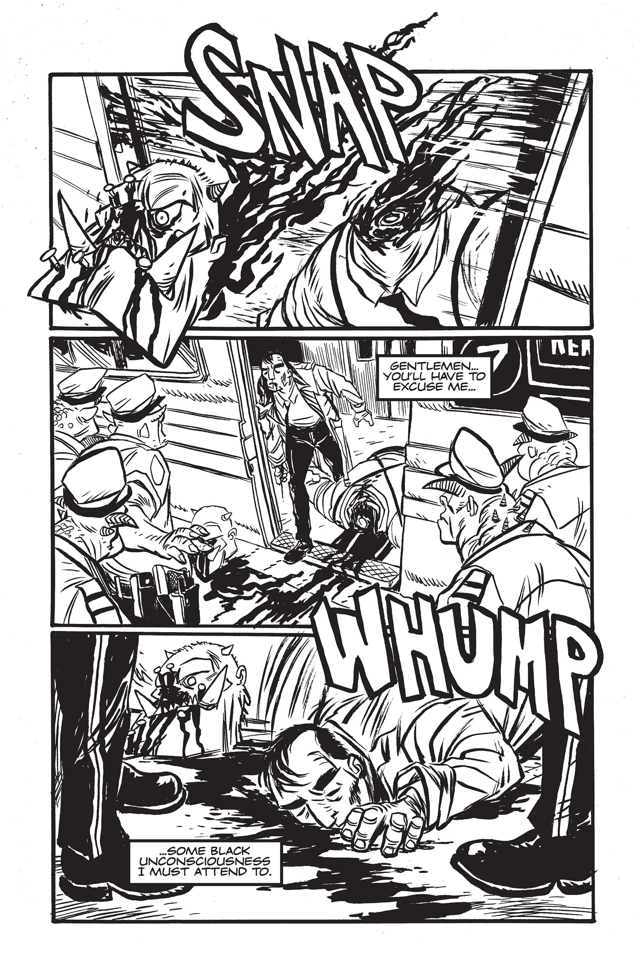 Read online Hellcity comic -  Issue # TPB (Part 3) - 48