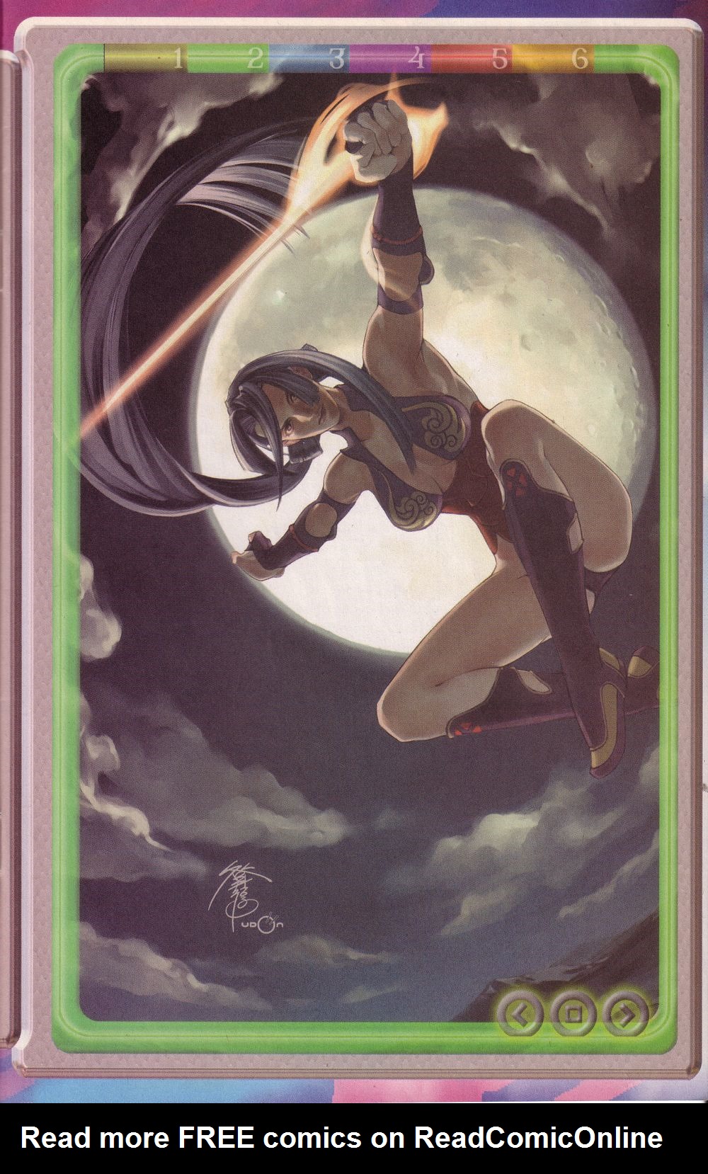 Read online X-Men: Millennial Visions comic -  Issue #2 - 15