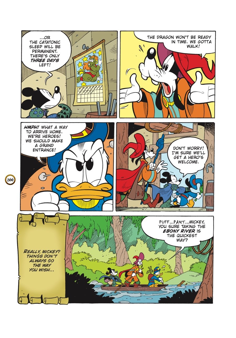 Read online Wizards of Mickey (2020) comic -  Issue # TPB 2 (Part 3) - 68