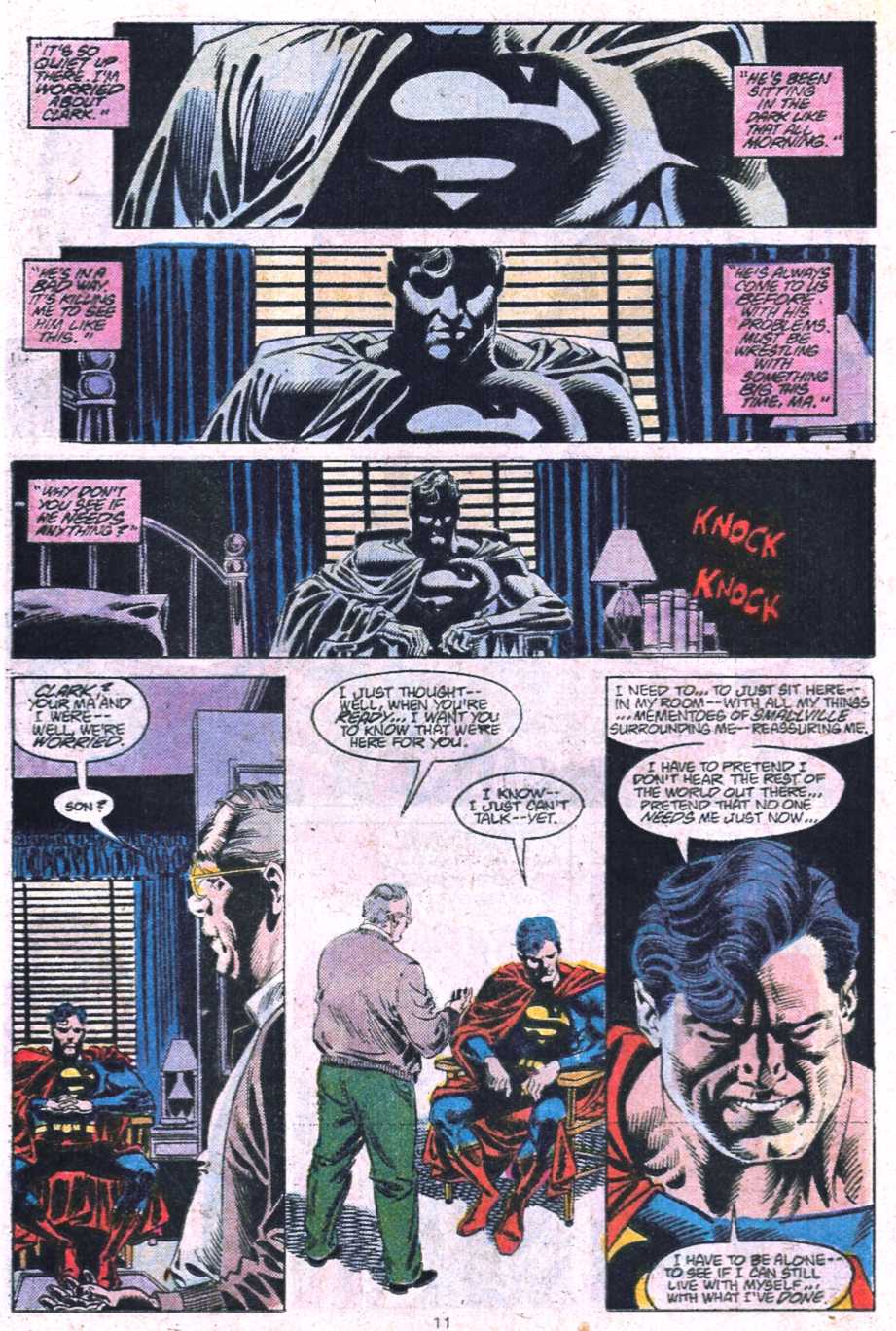 Read online Adventures of Superman (1987) comic -  Issue #445 - 12