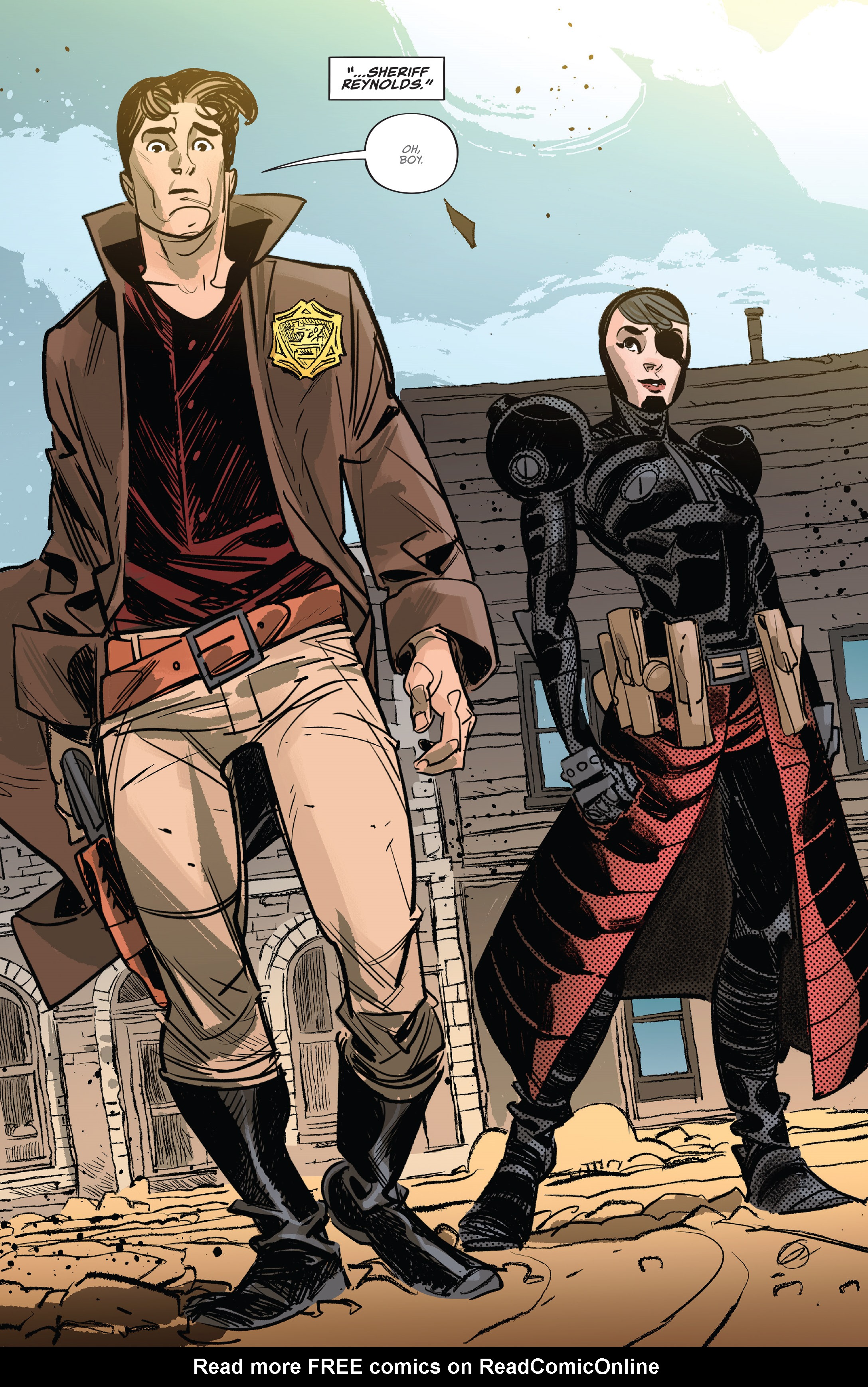 Read online Firefly: Blue Sun Rising comic -  Issue # _Deluxe Edition (Part 1) - 45