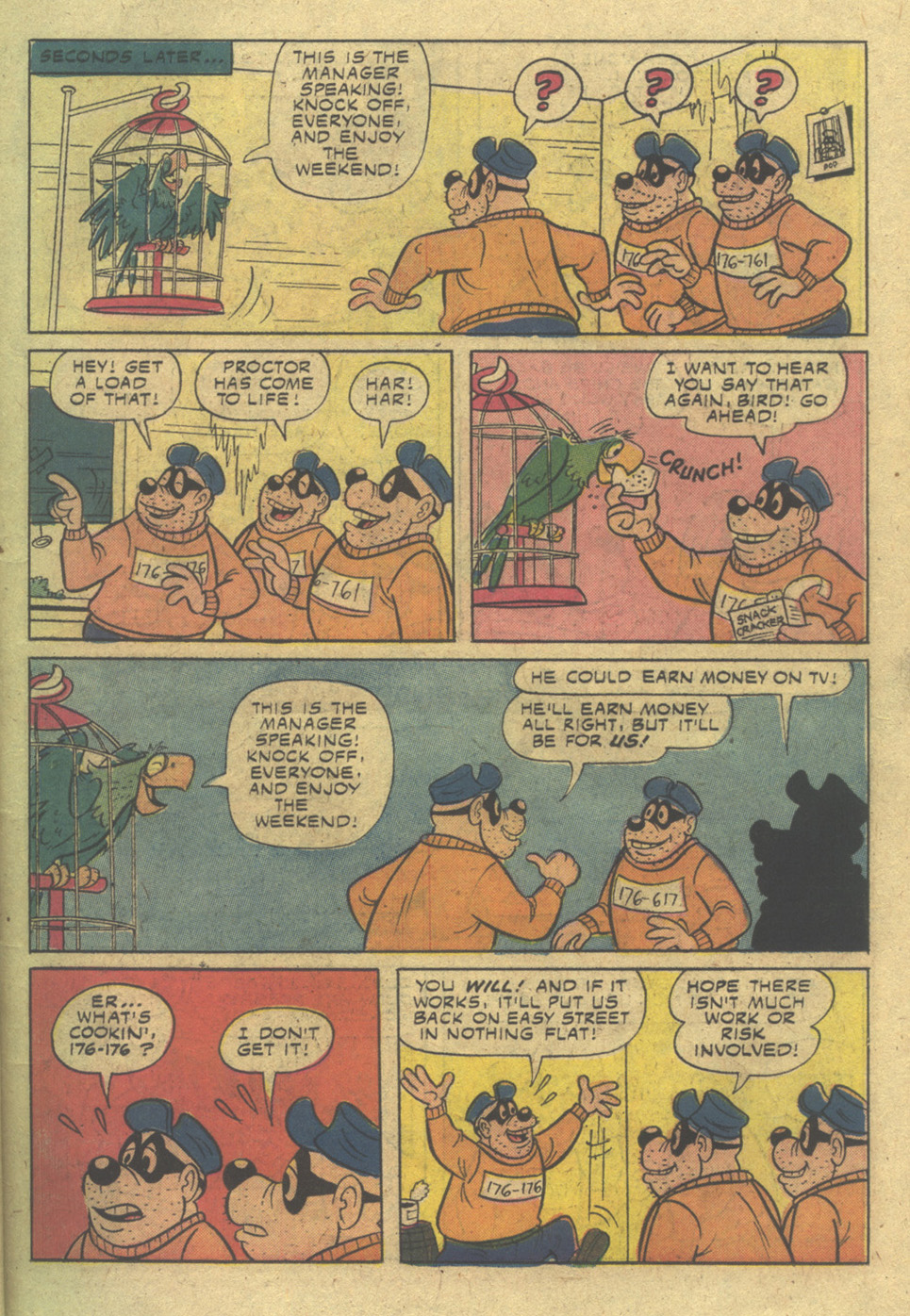 Read online Walt Disney THE BEAGLE BOYS comic -  Issue #25 - 15