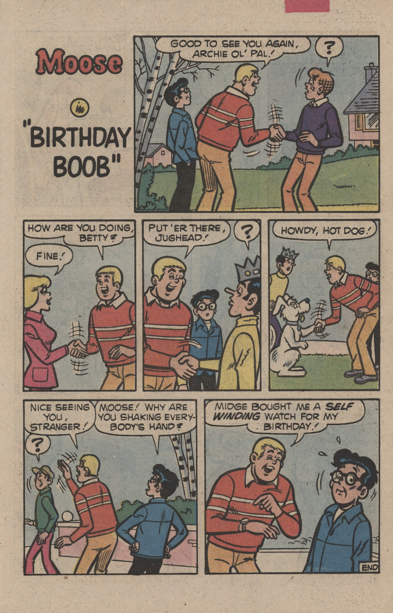 Read online Archie's Joke Book Magazine comic -  Issue #264 - 28
