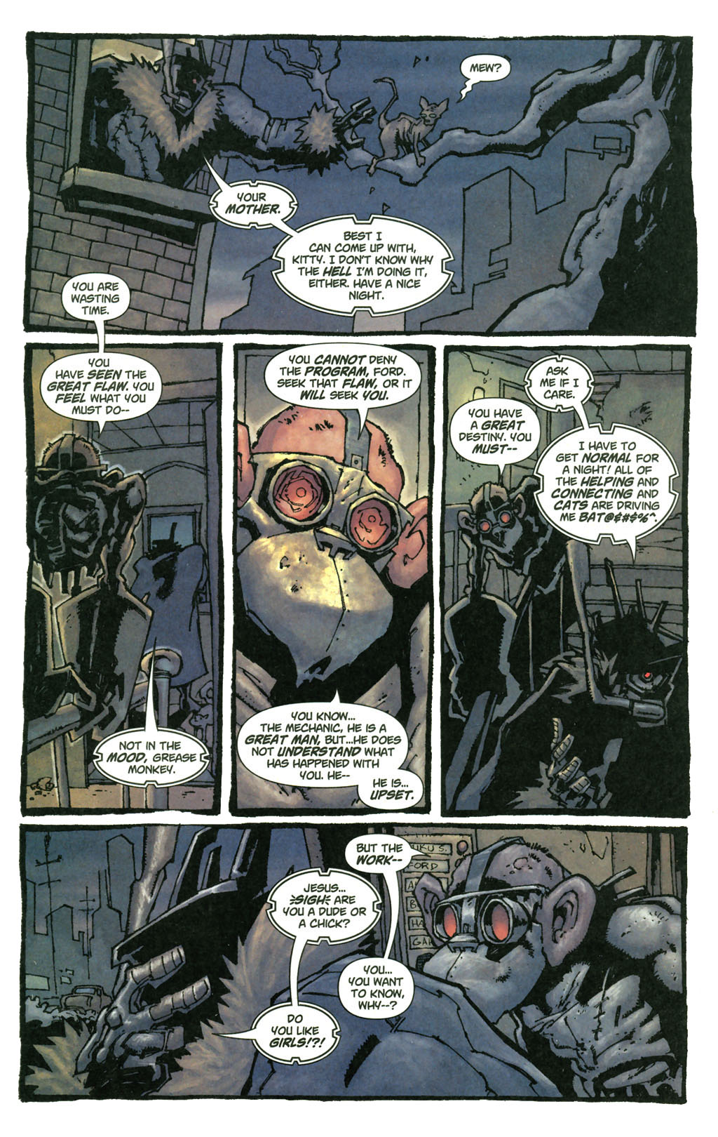Read online Enginehead comic -  Issue #4 - 6