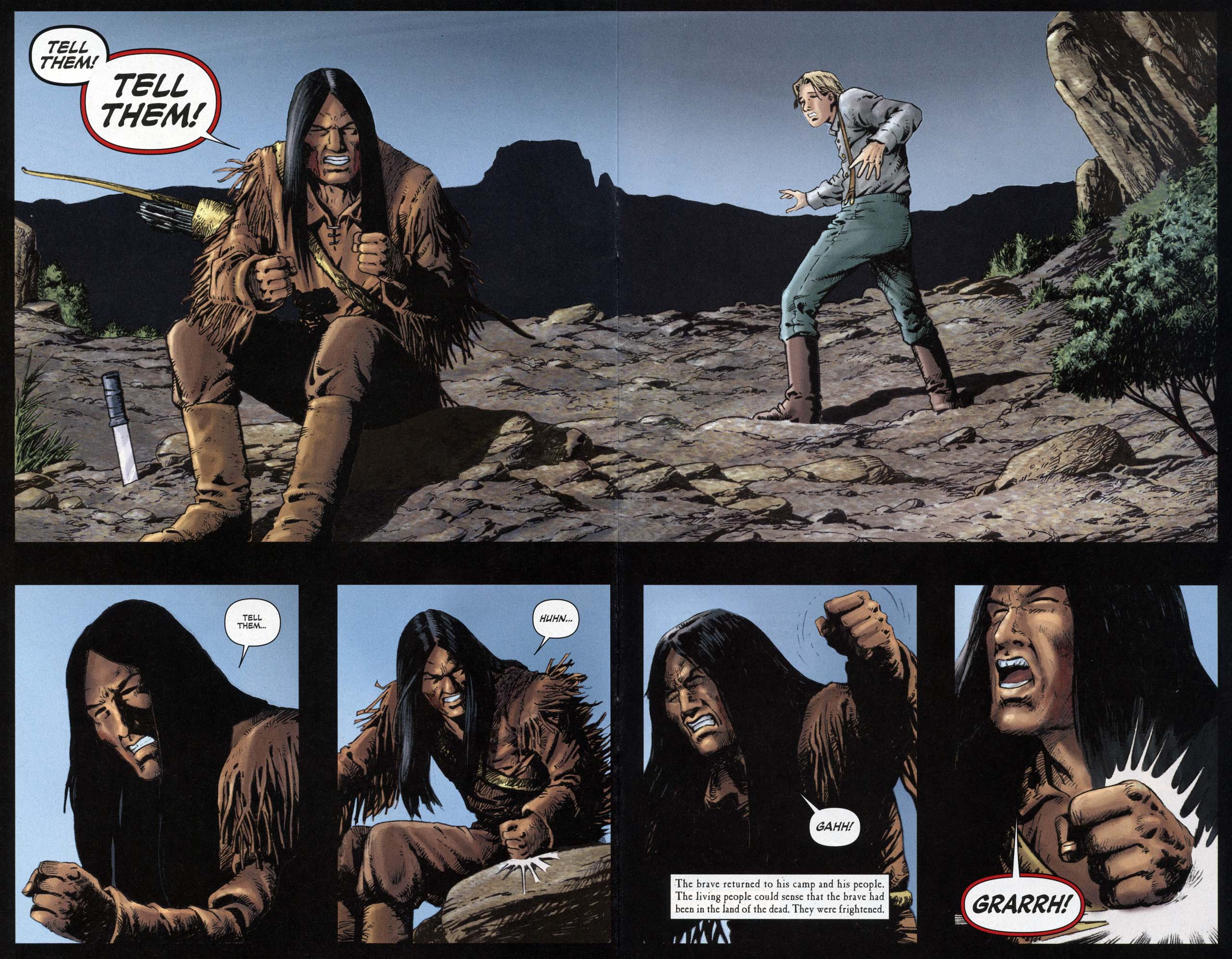 Read online The Lone Ranger (2012) comic -  Issue #9 - 23