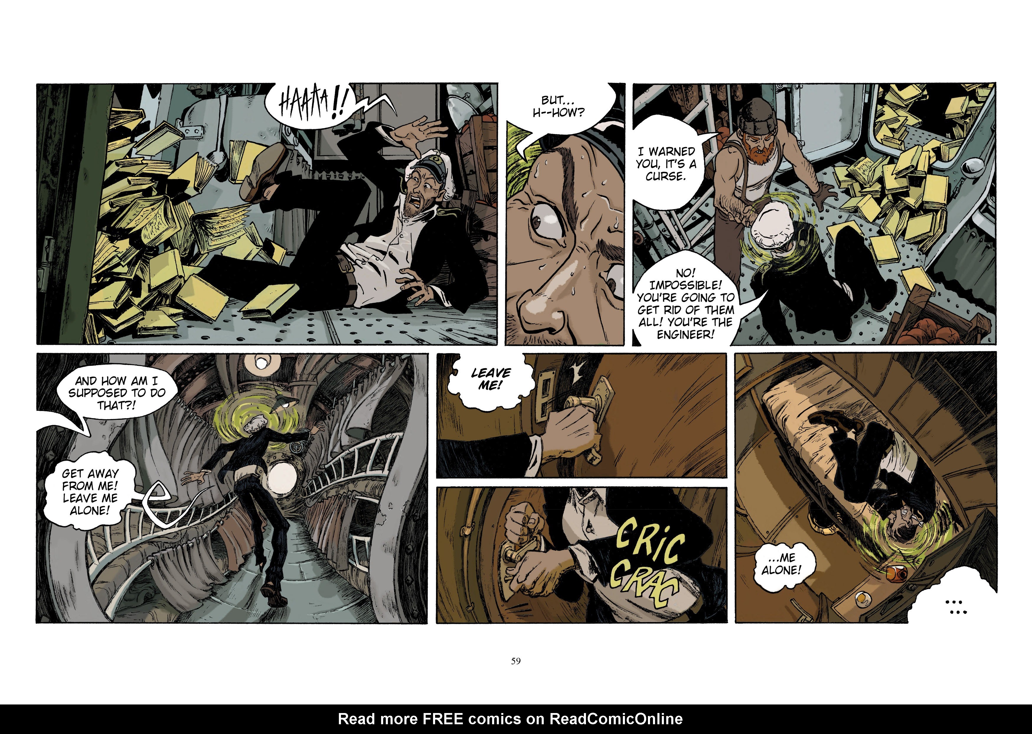 Read online Pacific comic -  Issue # TPB - 61