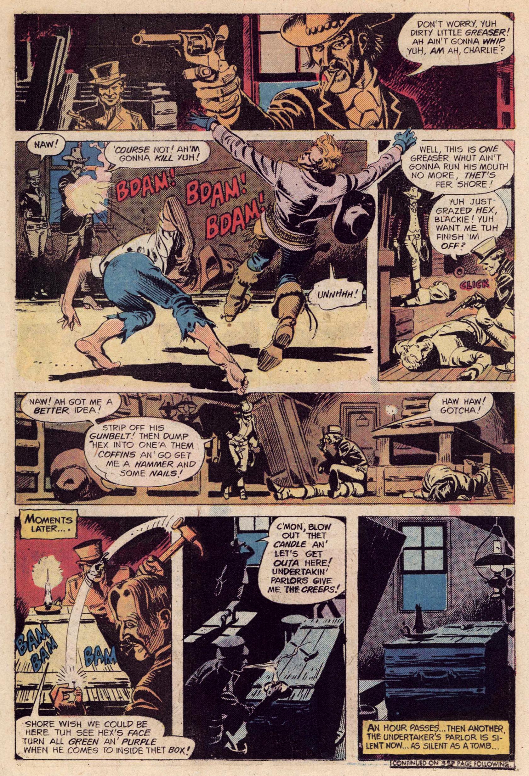 Read online Jonah Hex (1977) comic -  Issue #1 - 22