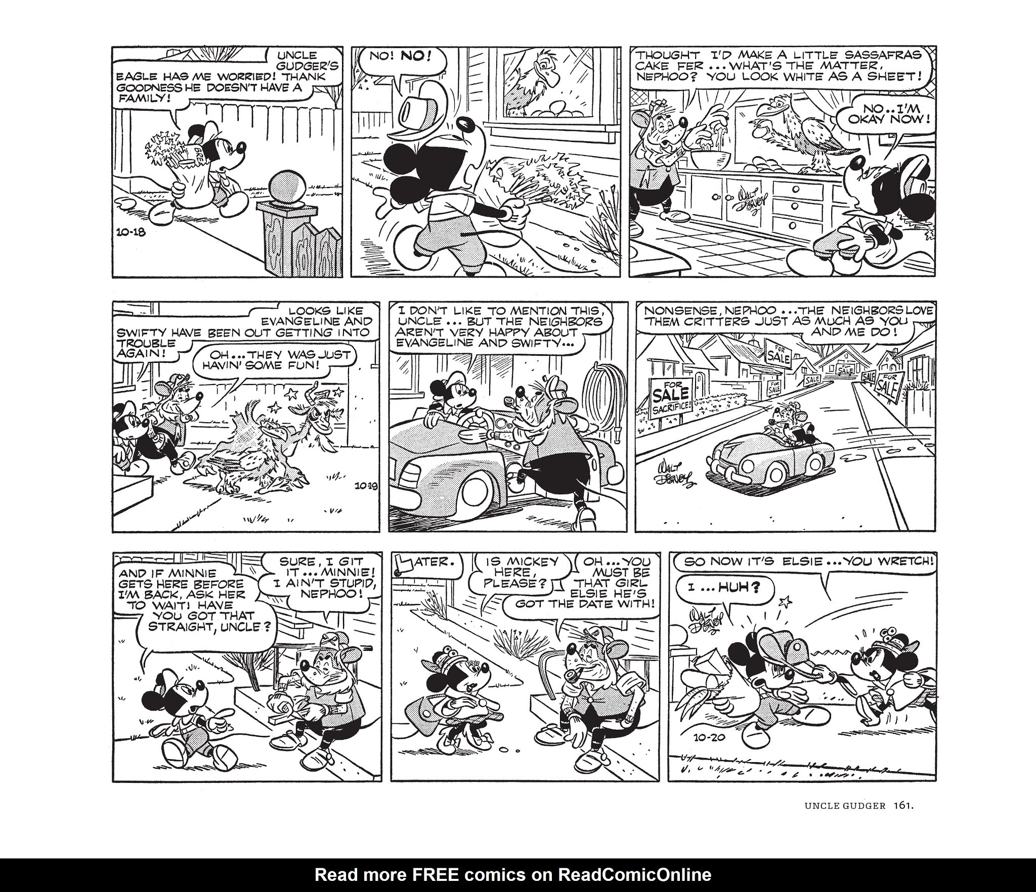 Read online Walt Disney's Mickey Mouse by Floyd Gottfredson comic -  Issue # TPB 12 (Part 2) - 61
