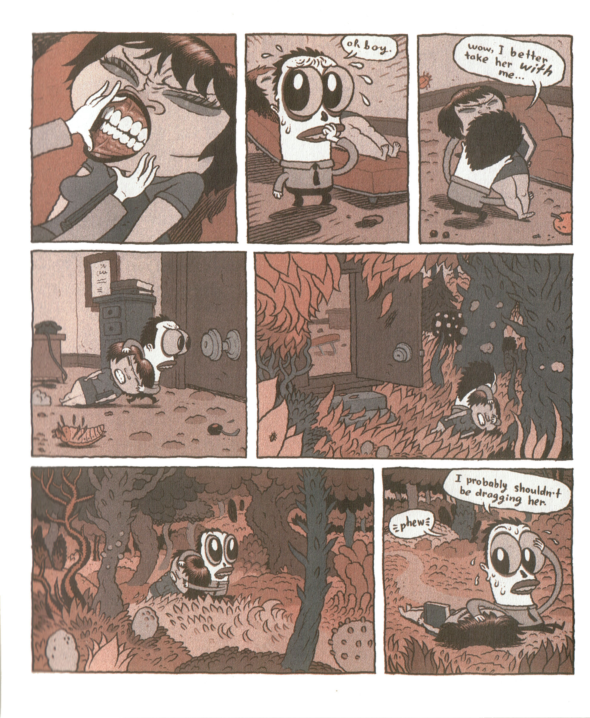 Read online Weasel comic -  Issue #5 - 21