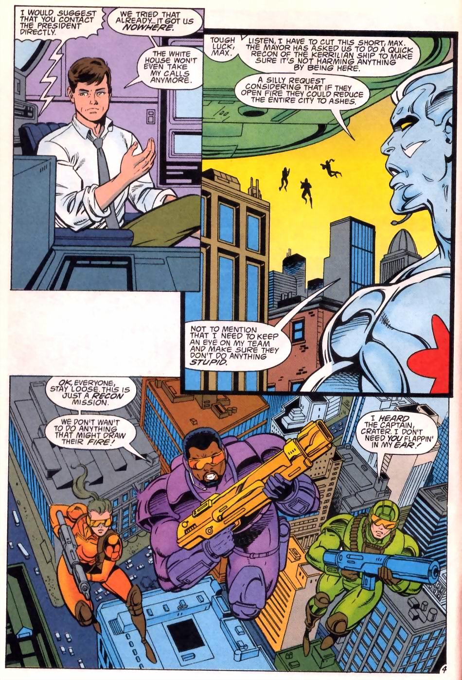 Read online Justice League America comic -  Issue #82 - 5