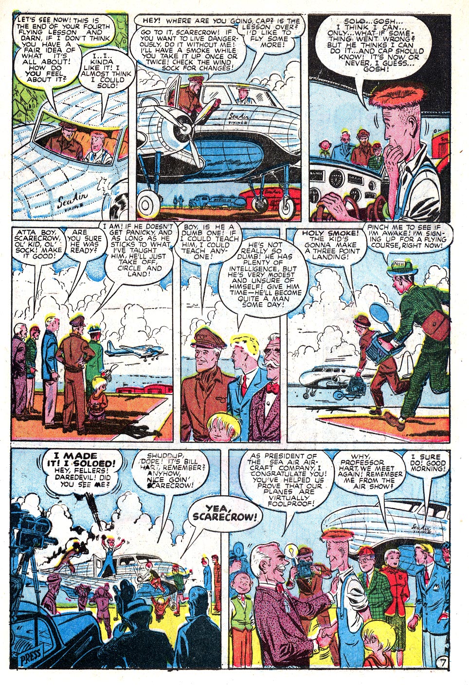 Read online Daredevil (1941) comic -  Issue #45 - 11