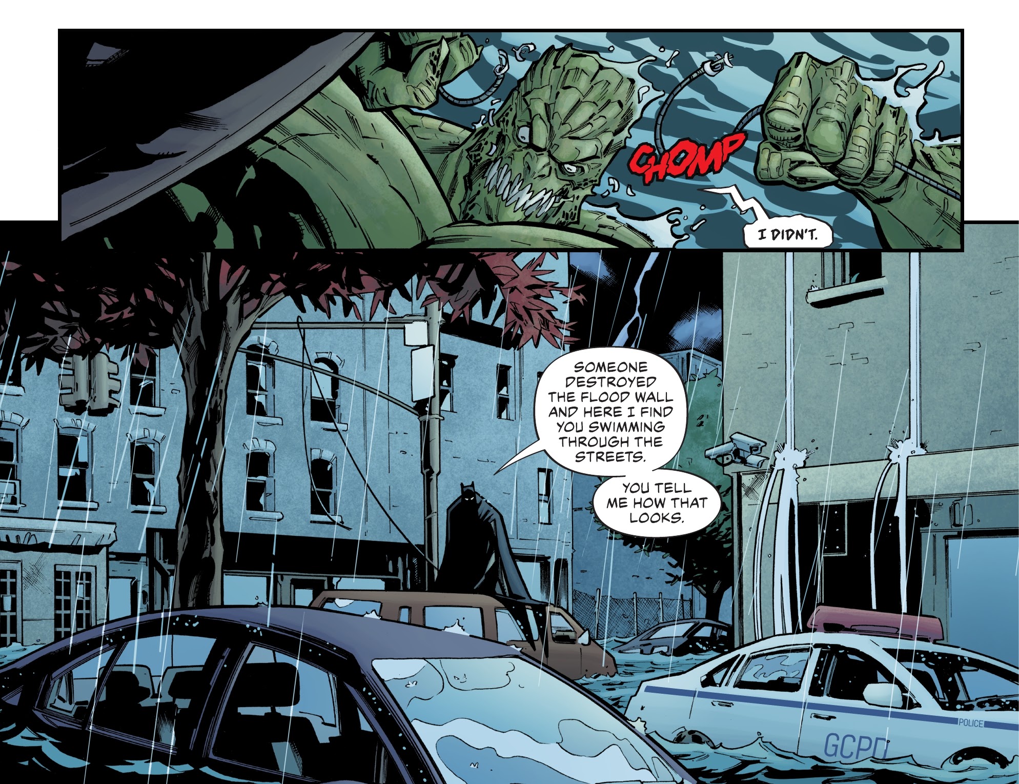 Read online Legends of the Dark Knight comic -  Issue #12 - 11