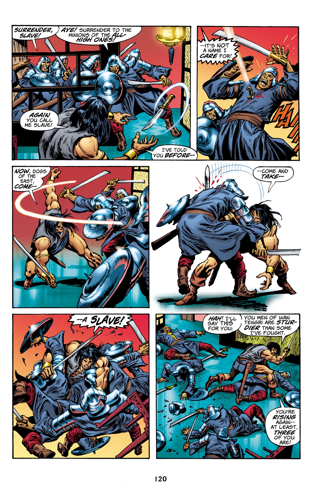 Read online The Chronicles of Conan comic -  Issue # TPB 5 (Part 2) - 14