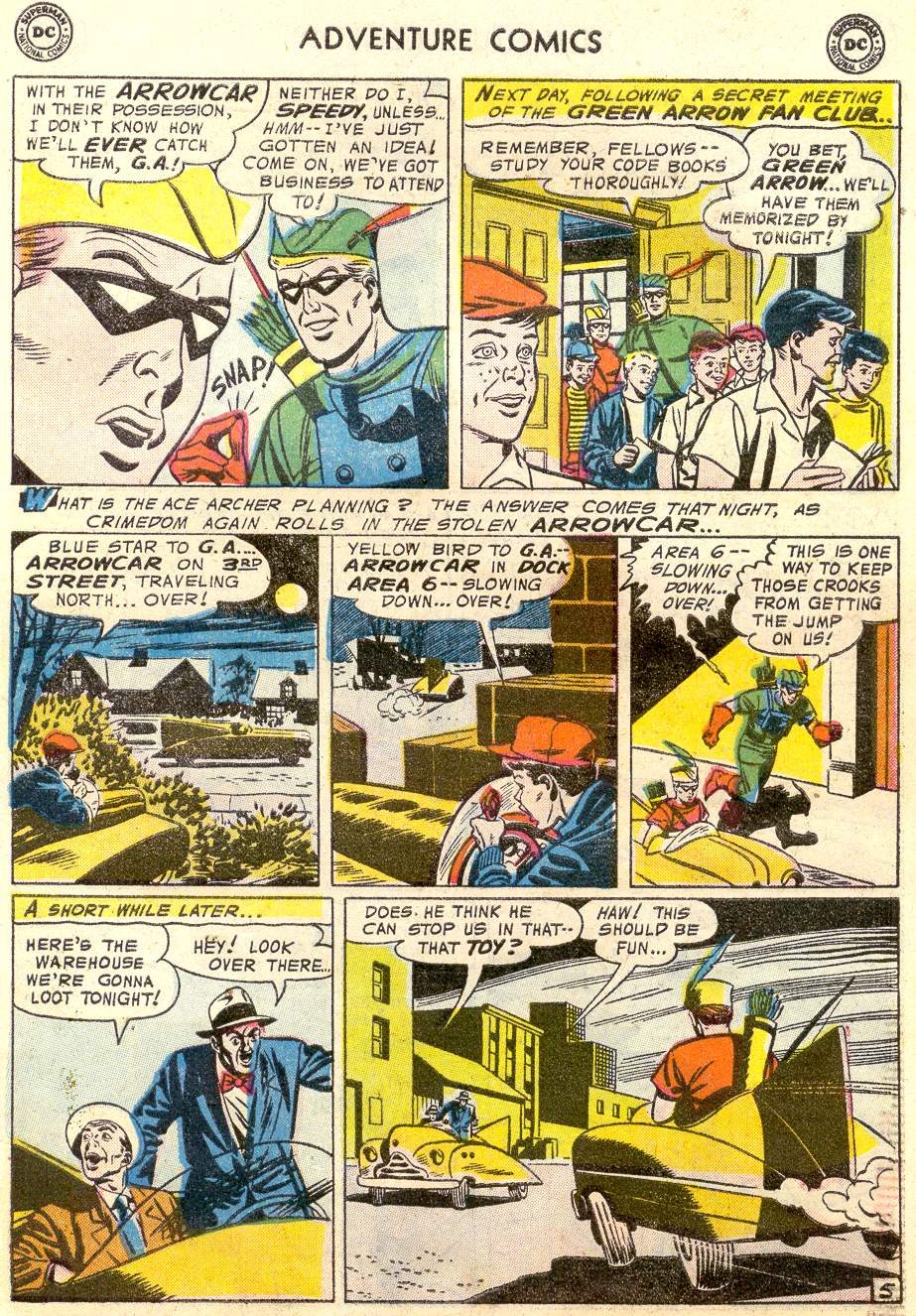 Read online Adventure Comics (1938) comic -  Issue #231 - 32