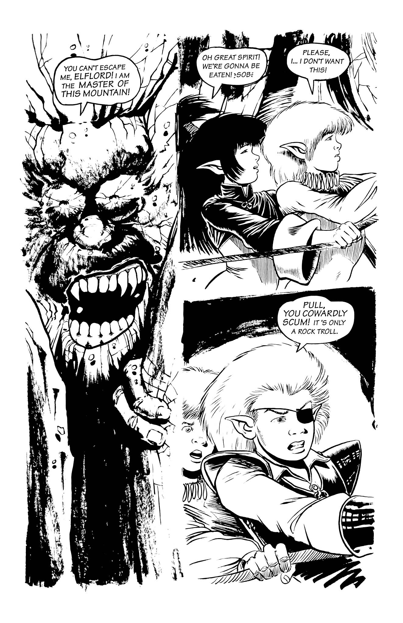 Read online Elflord: Return of the King comic -  Issue #4 - 4