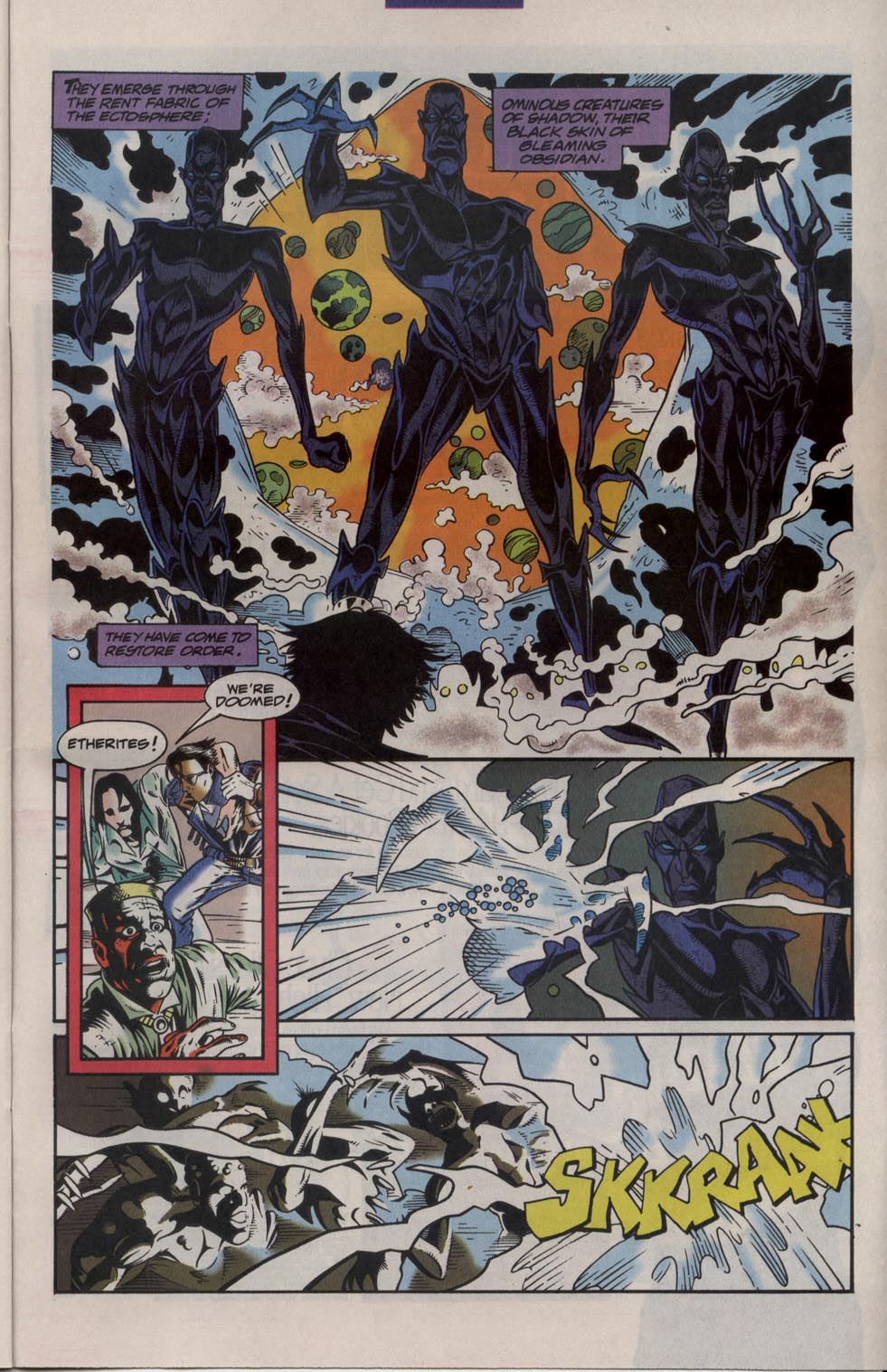 Read online Ectokid comic -  Issue #3 - 19
