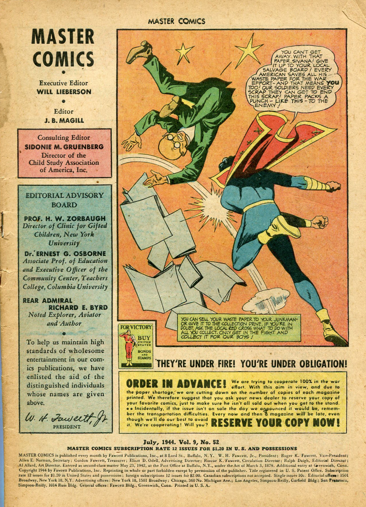 Read online Master Comics comic -  Issue #52 - 3
