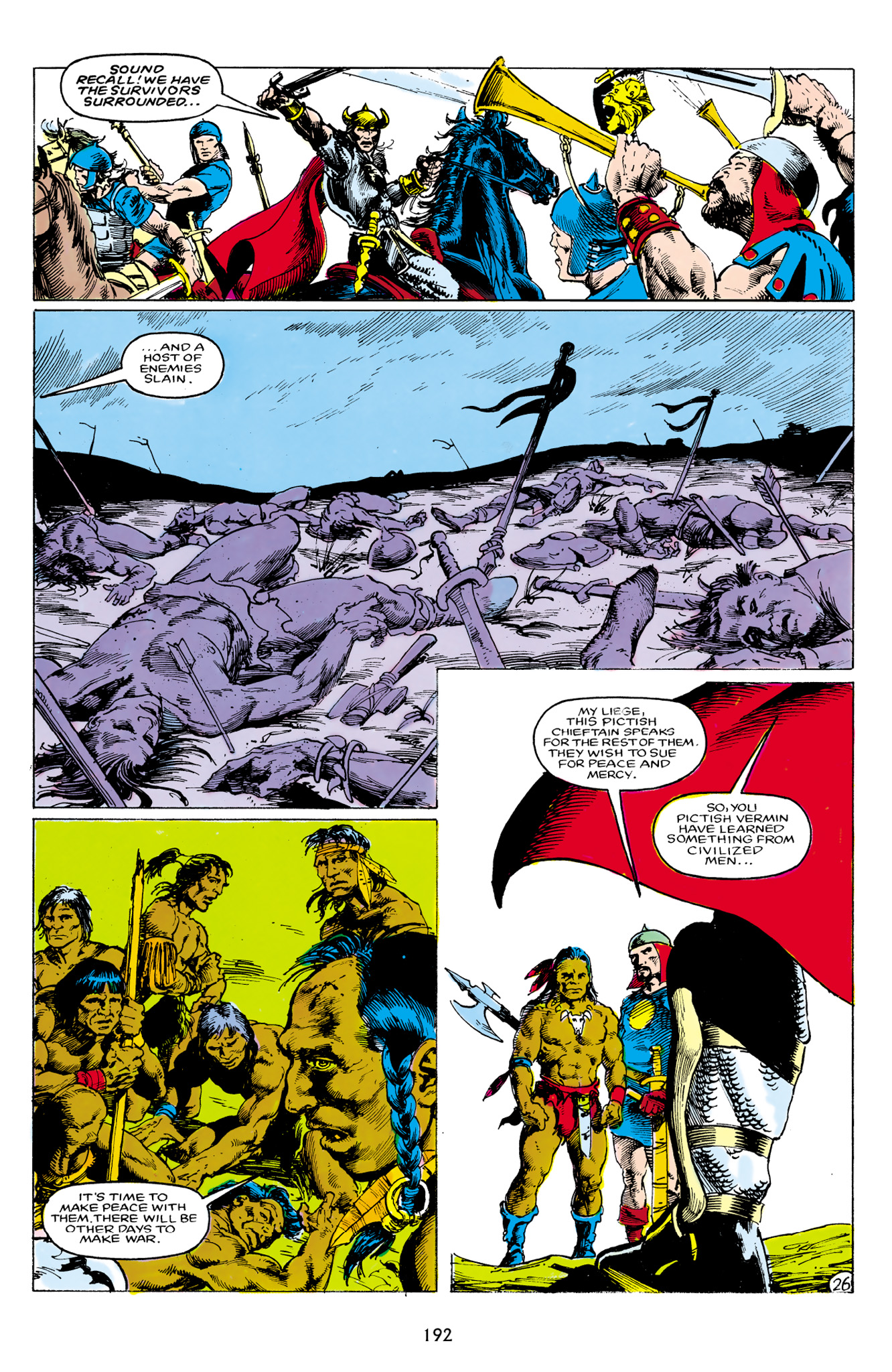 Read online The Chronicles of King Conan comic -  Issue # TPB 6 (Part 2) - 95